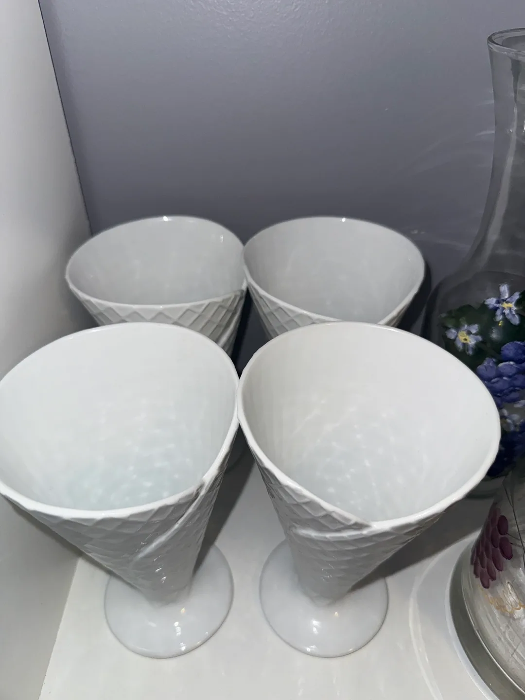 Ice Cream Cone Dessert Bowls (Set of 4) thumbnail
