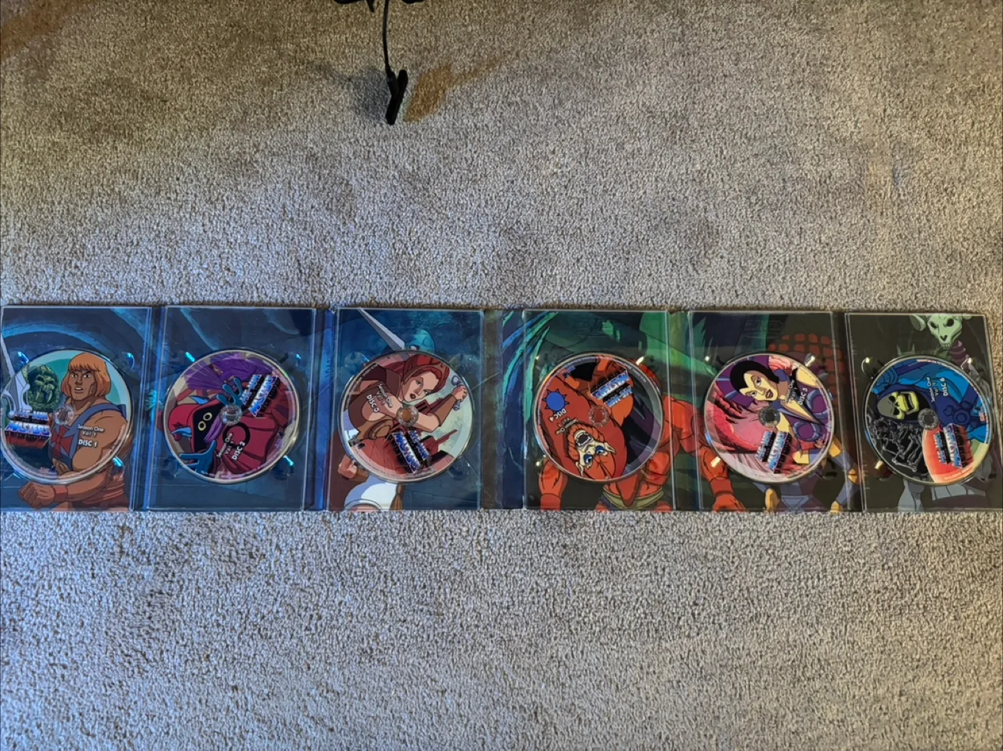 Collection Of Animated Comic DVDS image indicator(4)