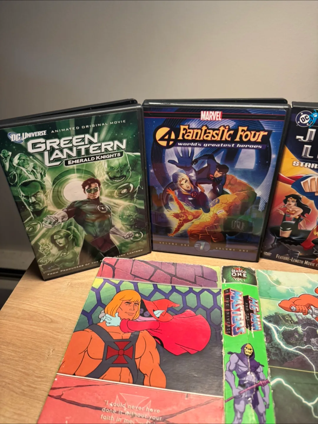 Collection Of Animated Comic DVDS image indicator(3)