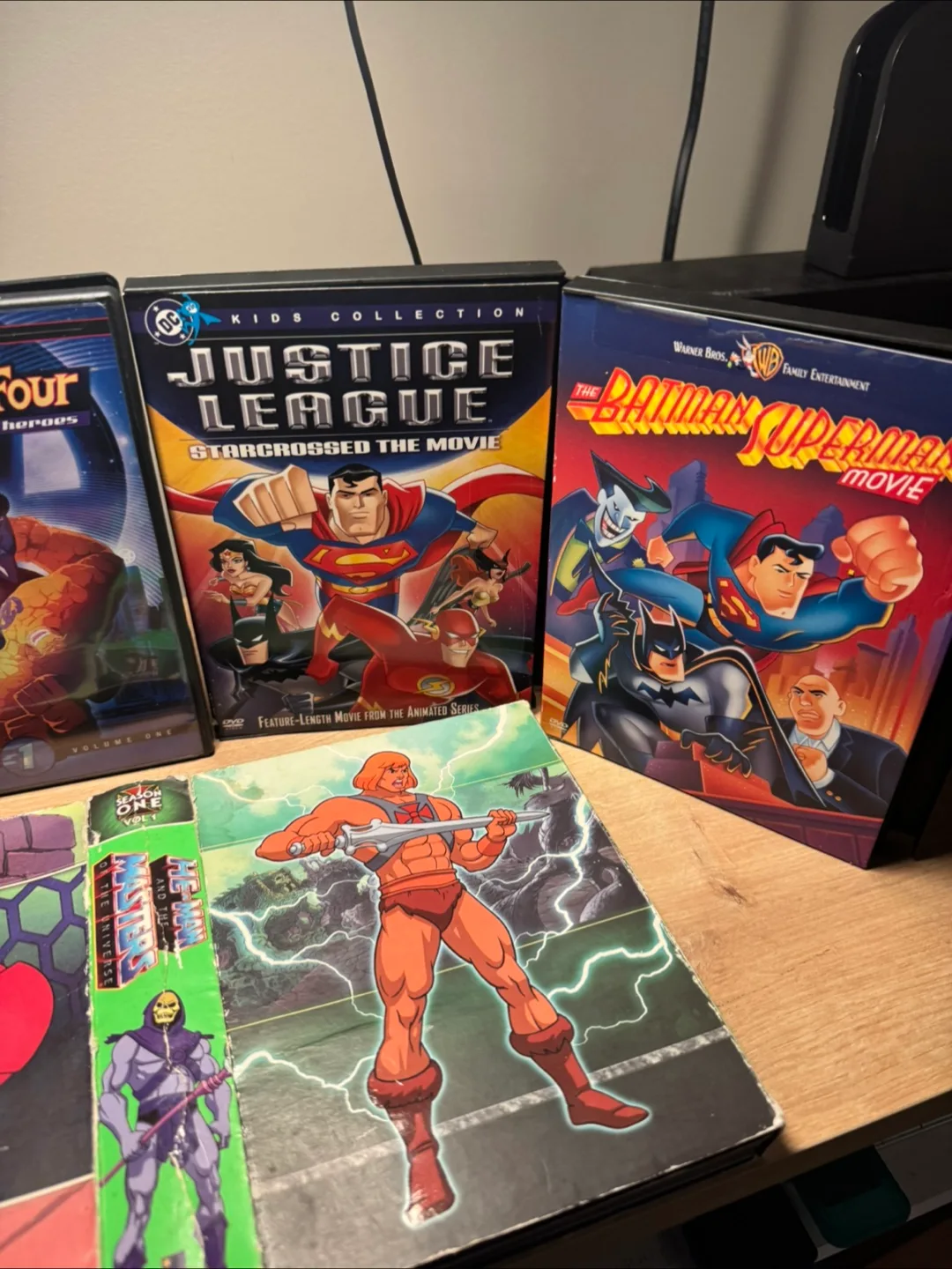 Collection Of Animated Comic DVDS image indicator(2)