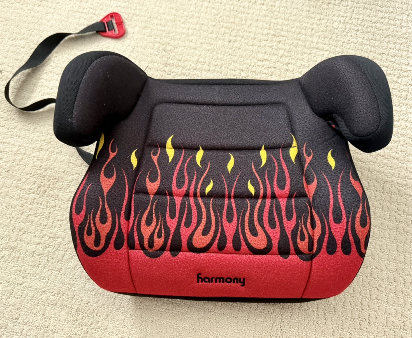 Harmony Booster Seat - Flame Design - Urgent Sale!