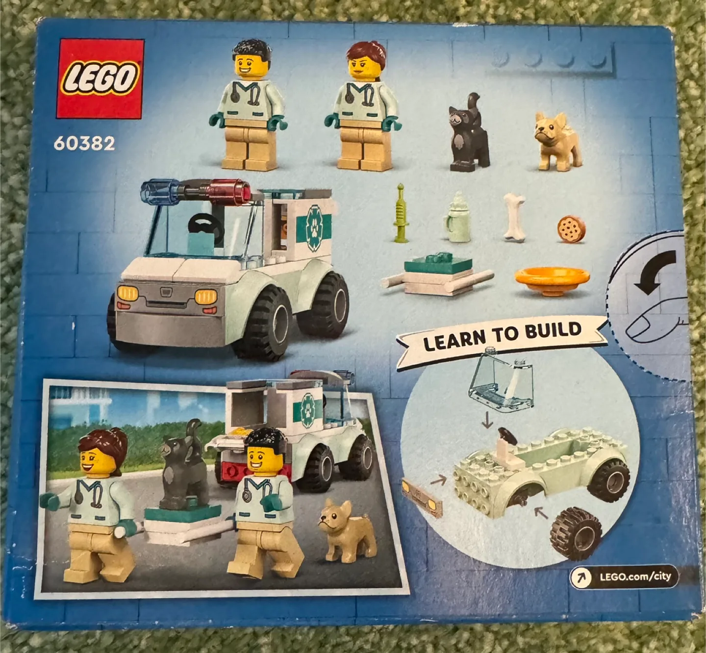 LEGO City Mobile Vet Clinic (60382) image indicator(2)