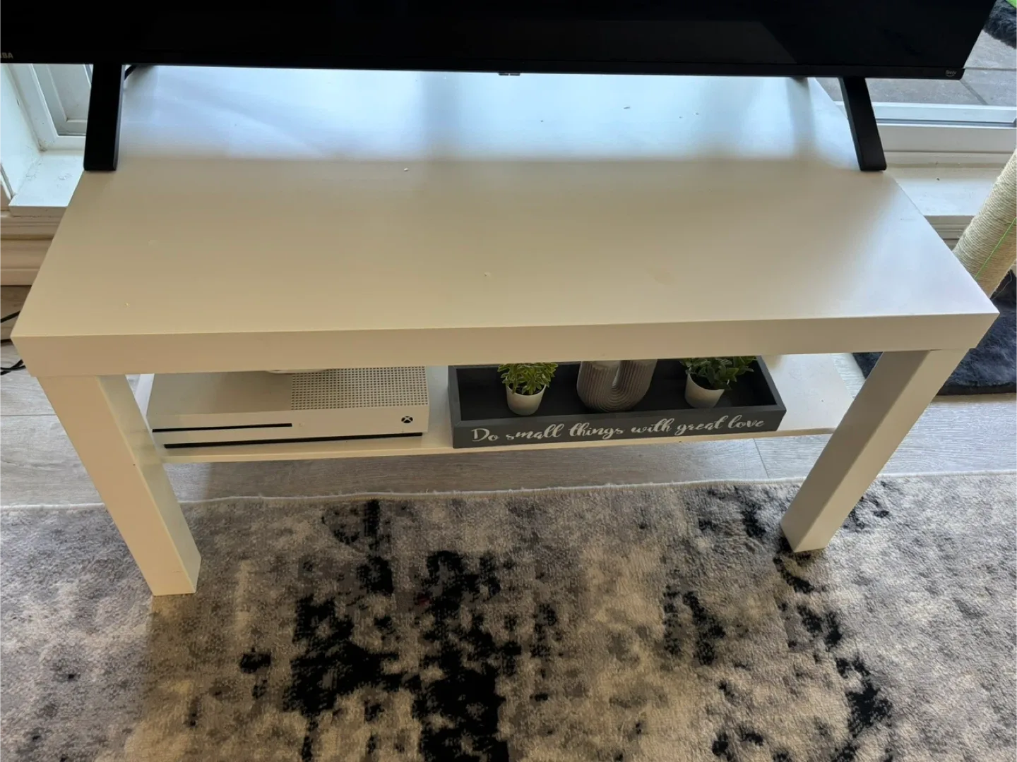 IKEA Coffee Table – Used with Some Wear