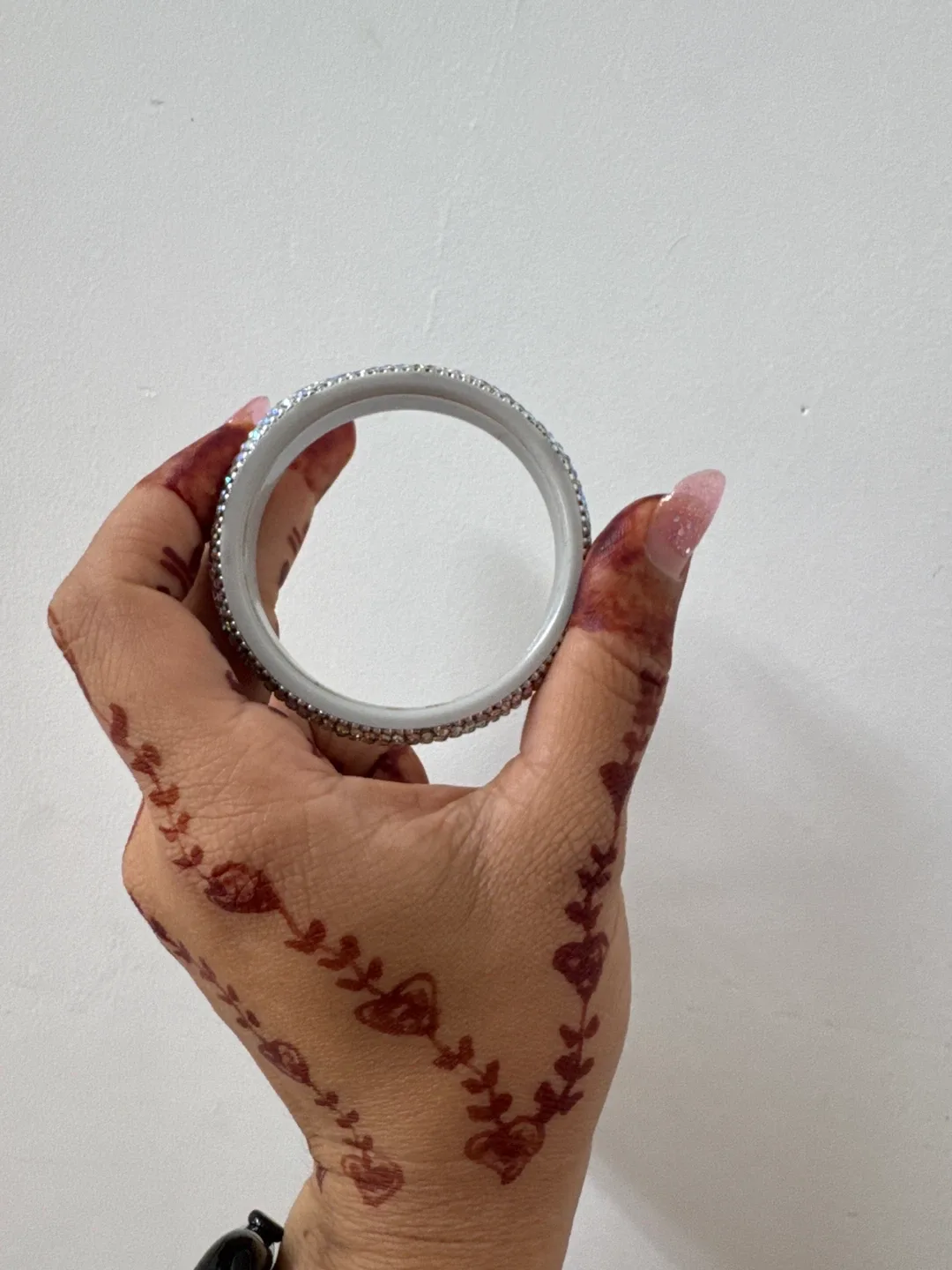 Rhinestone Bangles - Set of 2 image indicator(3)