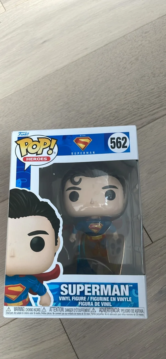 Funko Pop! Heroes Superman #562 thumbnail