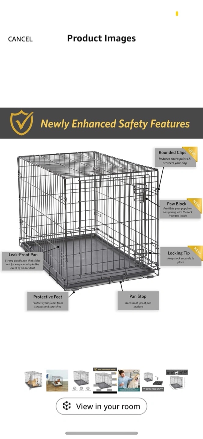 Dog Crate - Large Size - photo 3