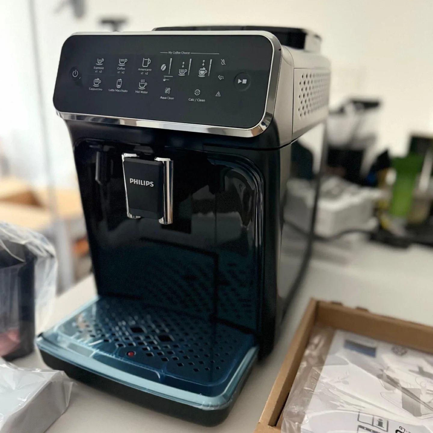 Philips 3200 Series Espresso Machine *BRAND NEW* image indicator(5)