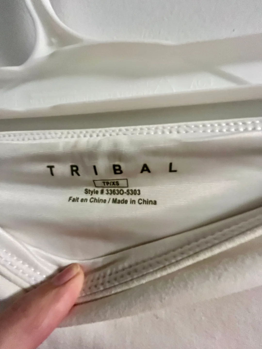 Tribal White Leggings - Size XS image indicator(3)