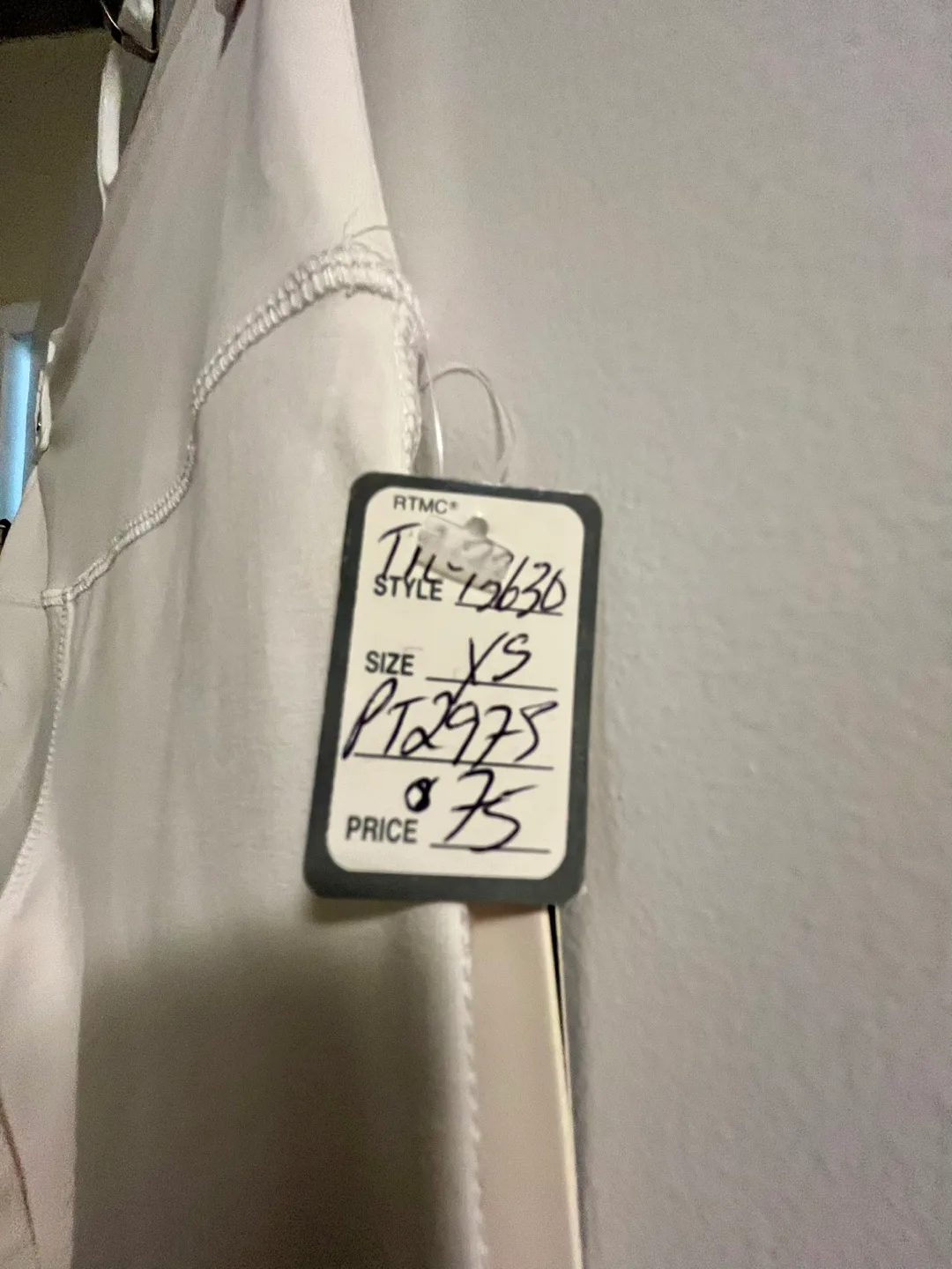 Tribal White Leggings - Size XS image indicator(2)