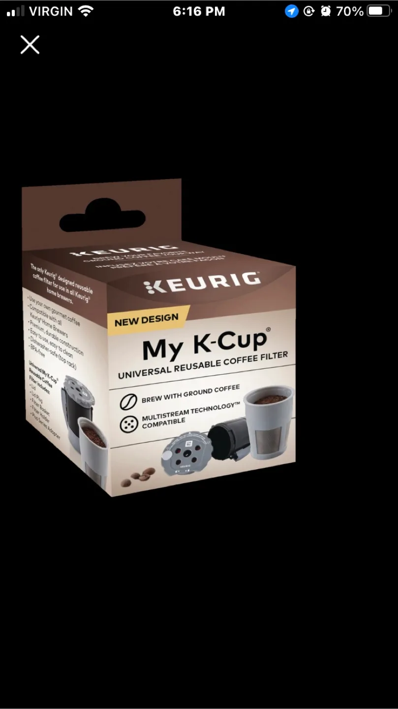 Keurig My K-Cup Universal Reusable Filter thumbnail