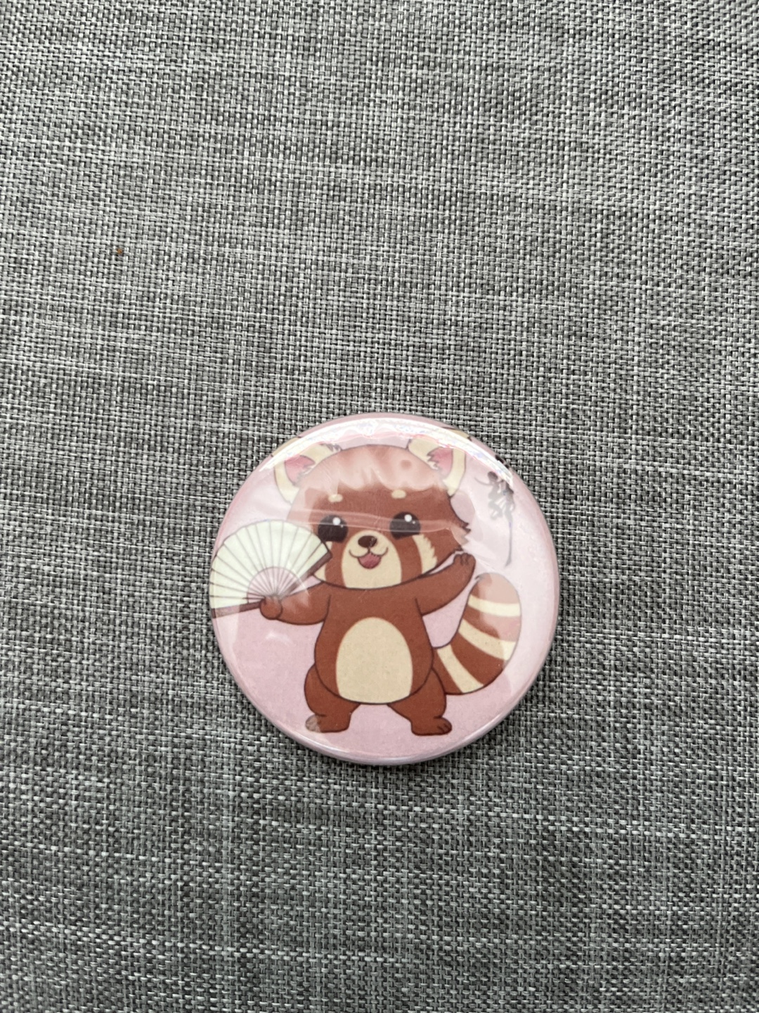 Red Panda Pin Badge