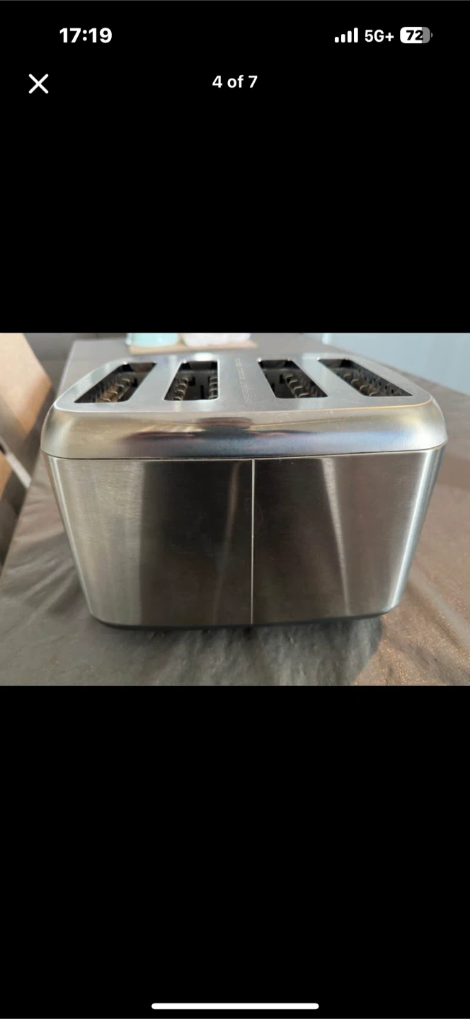 Black+Decker 4-Slice Toaster - photo 3