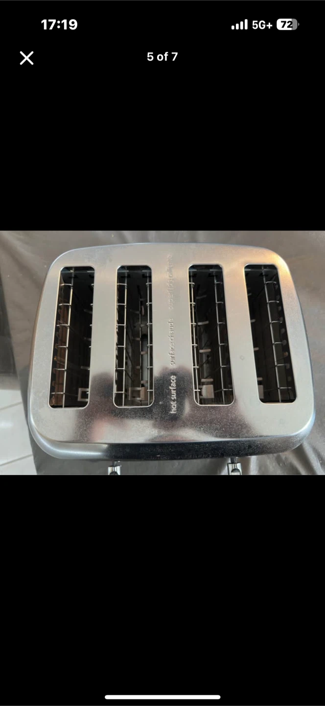 Black+Decker 4-Slice Toaster - photo 4