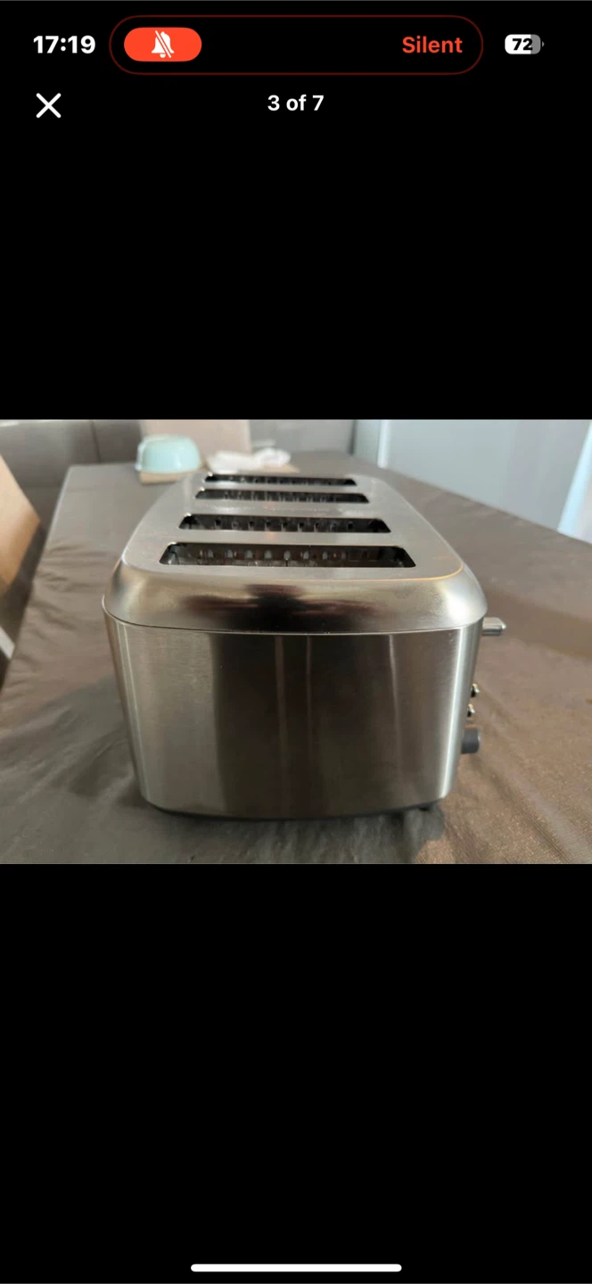 Black+Decker 4-Slice Toaster - photo 2