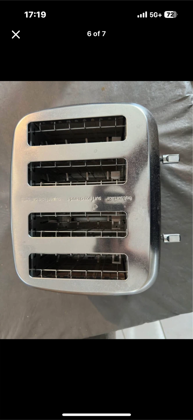 Black+Decker 4-Slice Toaster - photo 5