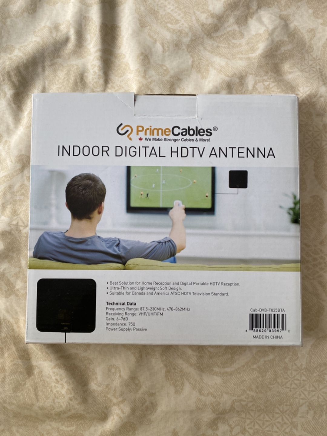 PrimeCables Indoor Digital HDTV Antenna - New in Box - photo 2