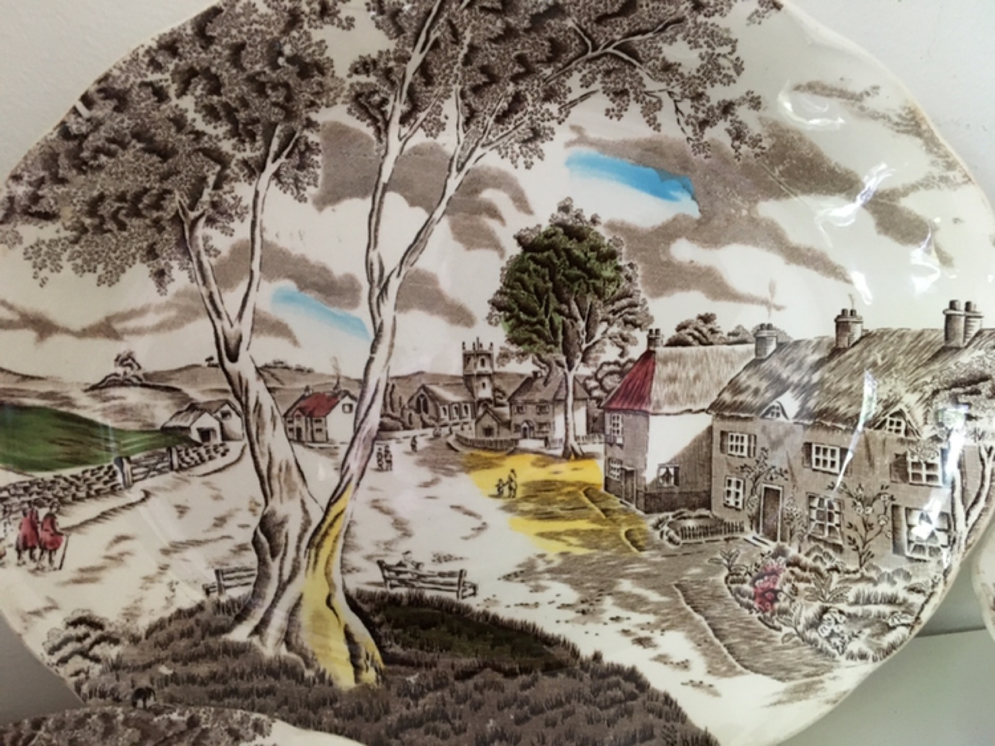 W.H. Grindley "Sunday Morning" Plates and serving dishes - photo 3