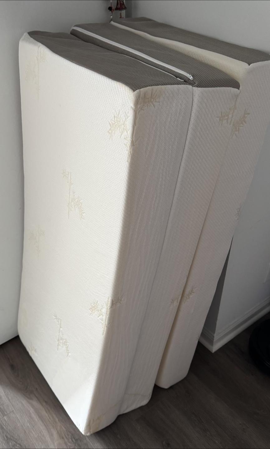 Tri-fold Firm Mattress