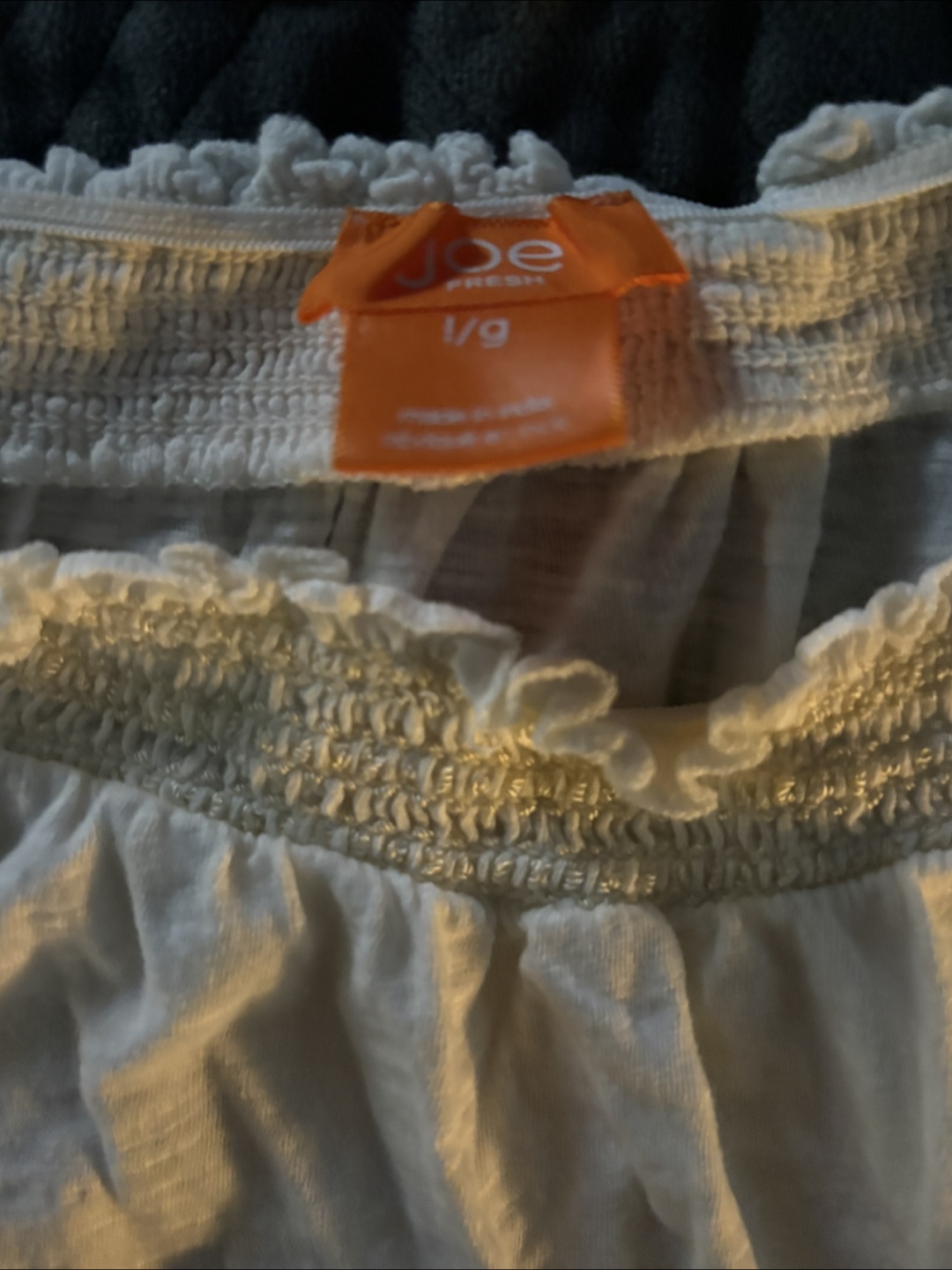 Joe Fresh White Top - Size L - photo 3