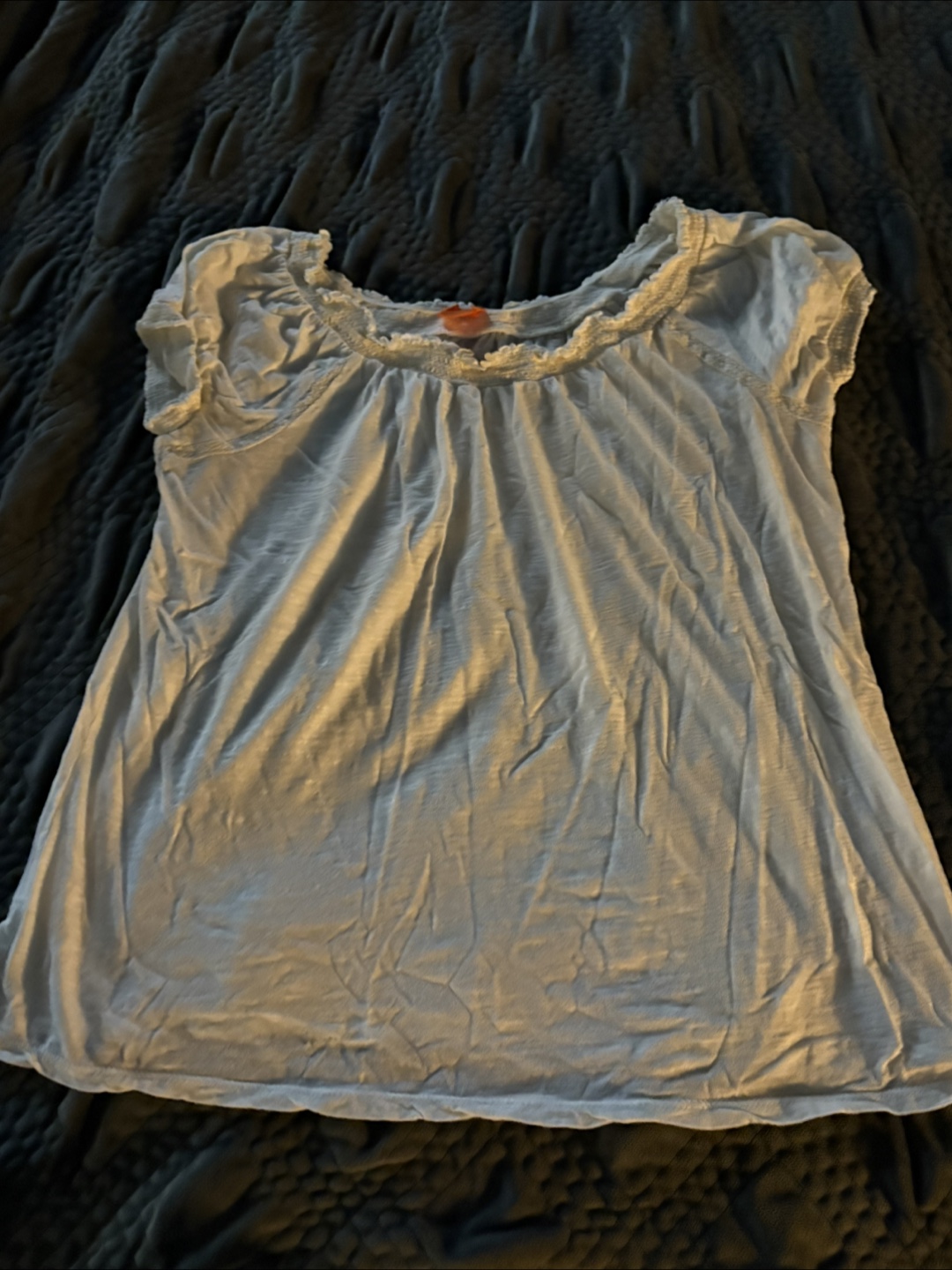 Joe Fresh White Top - Size L