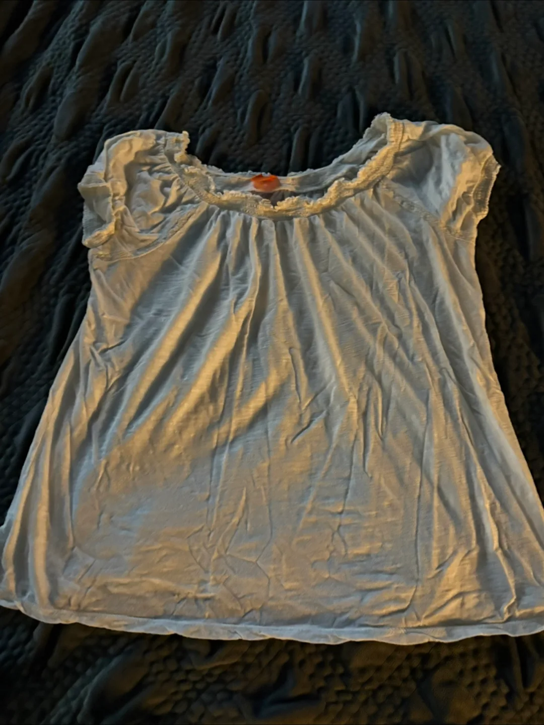 Joe Fresh White Top - Size L thumbnail