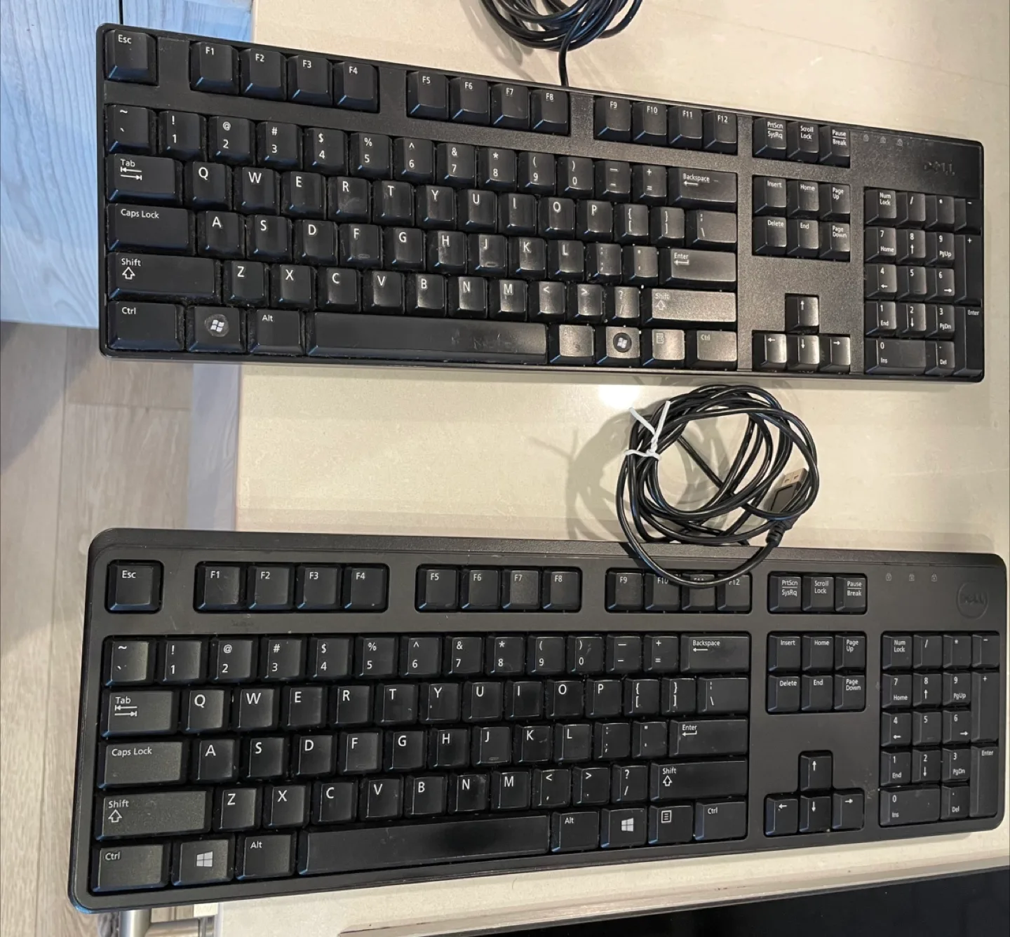Dell Wired Keyboards - Set of 2 thumbnail
