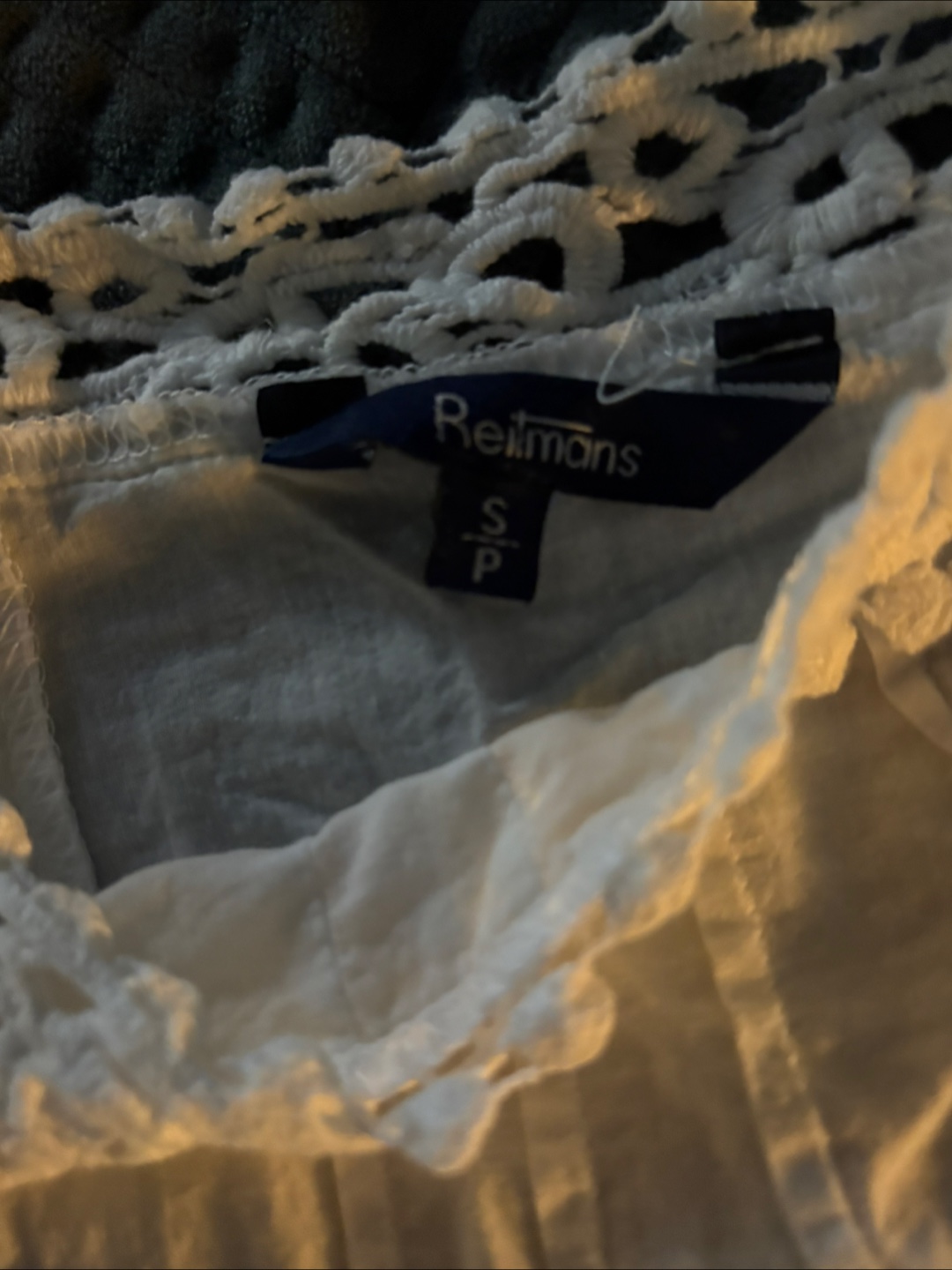 Reitmans White Tank Top - S - photo 2