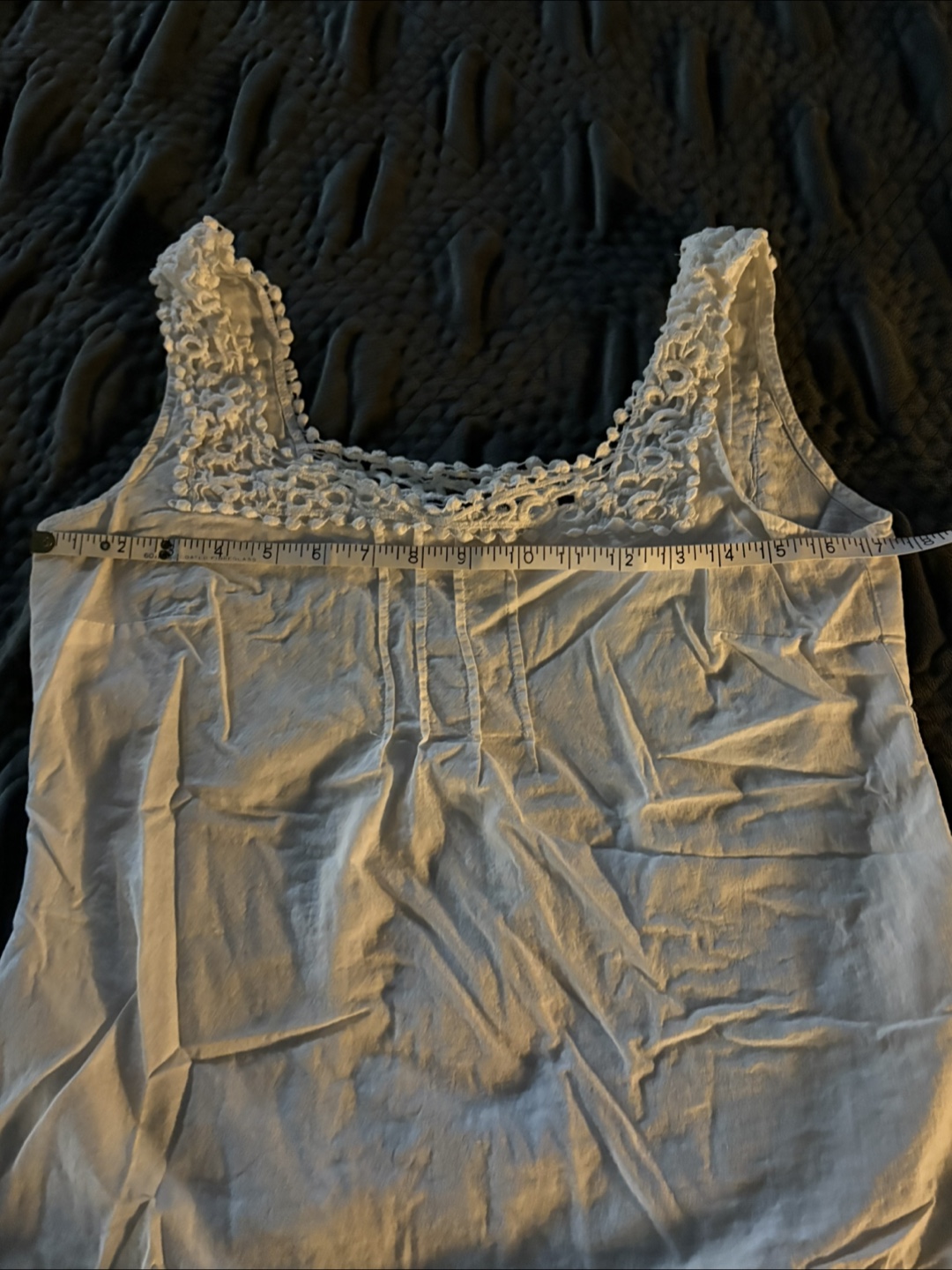 Reitmans White Tank Top - S - photo 5