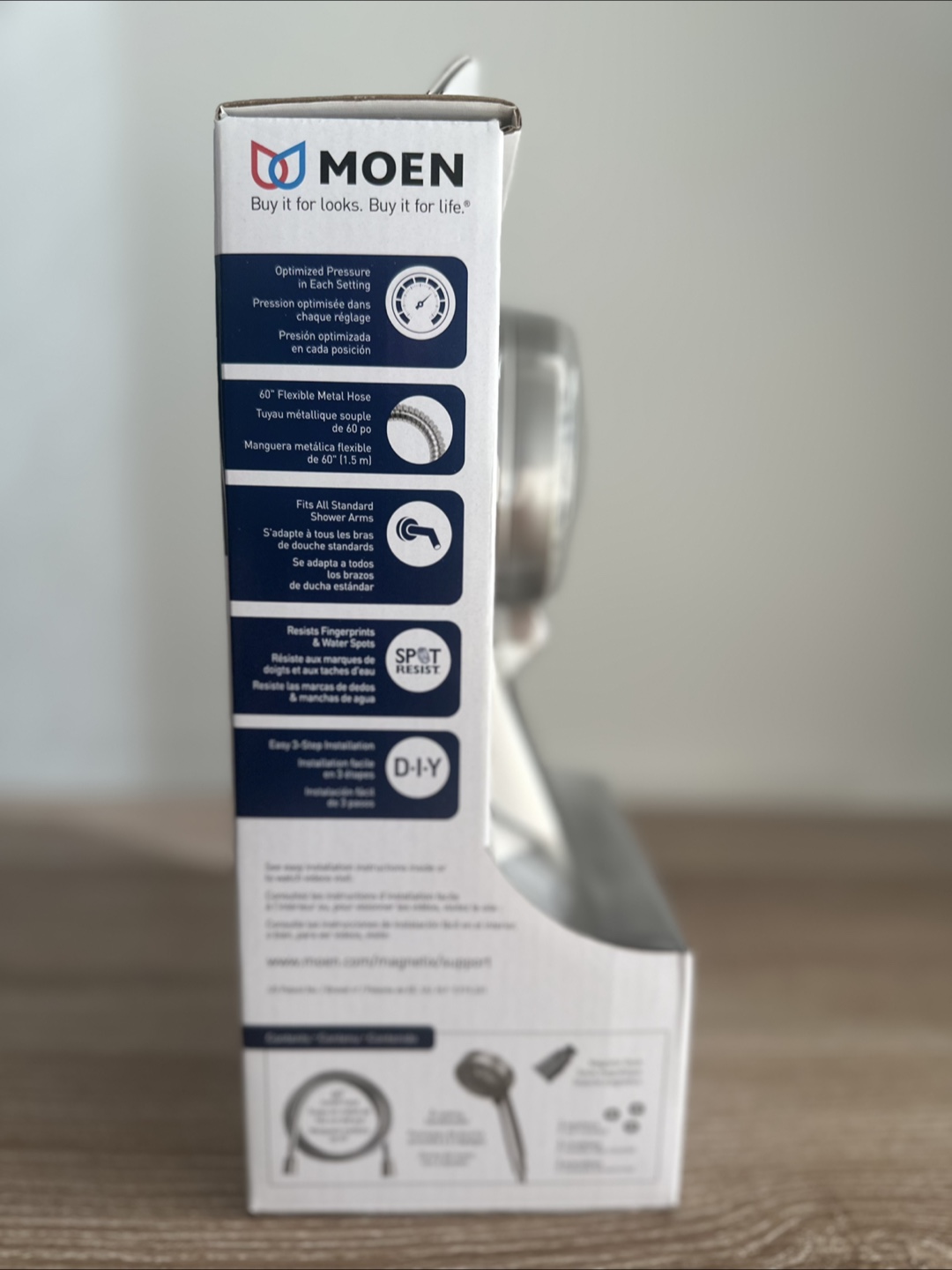 New Moen Magnetix Shower Head - photo 3