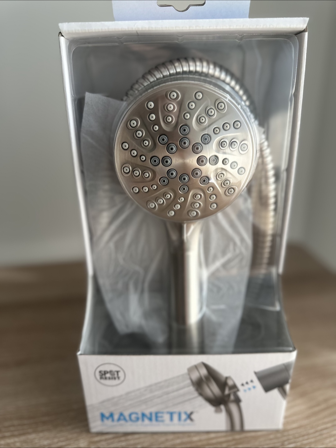 New Moen Magnetix Shower Head