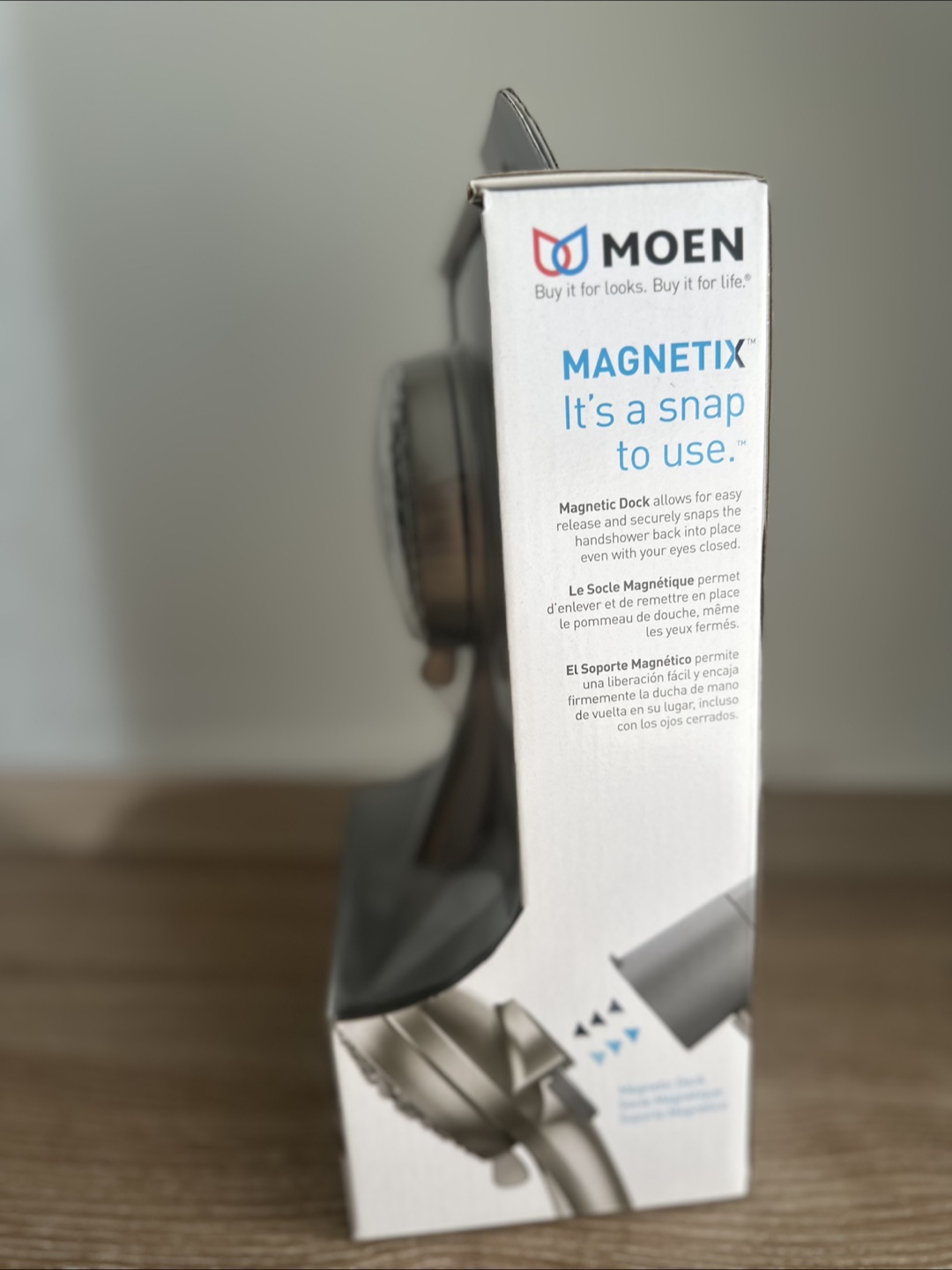 New Moen Magnetix Shower Head - photo 2