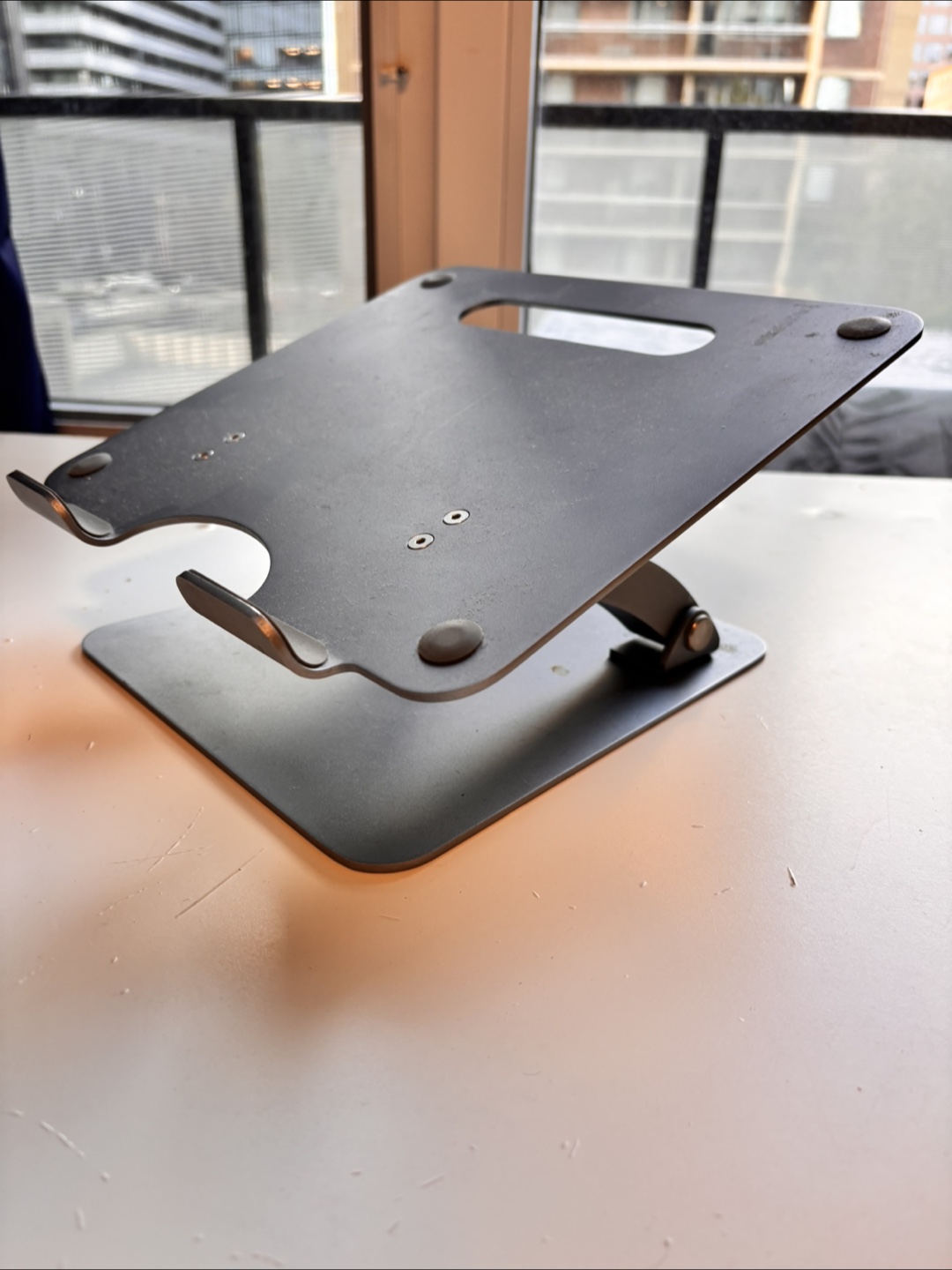 Adjustable Laptop Stand - Silver - photo 2