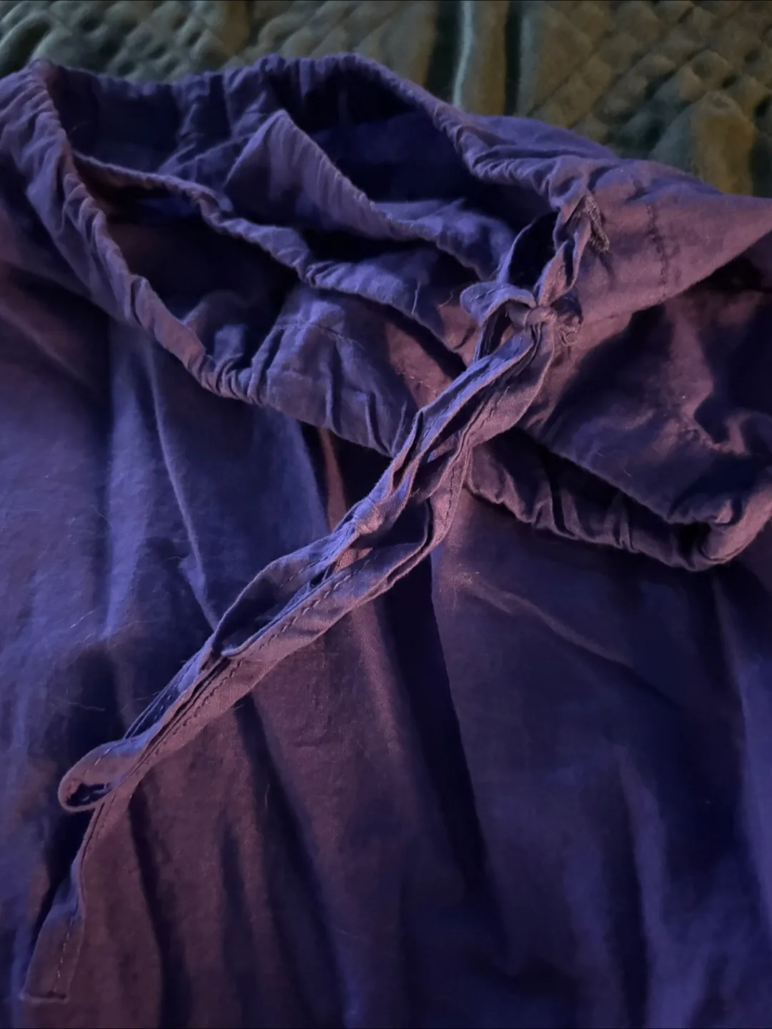 Charlotte Russe Purple Crochet Top - Size M image indicator(6)