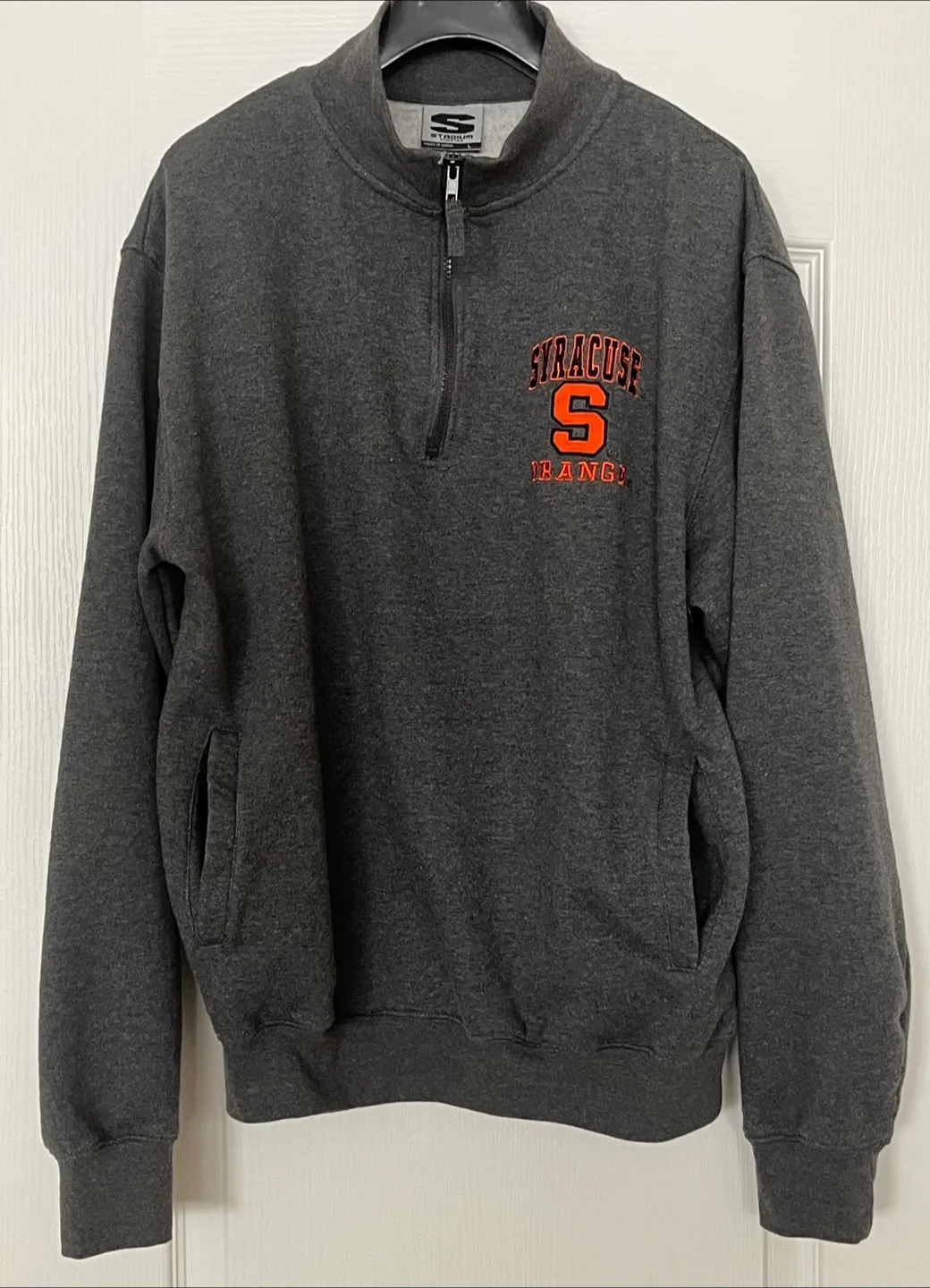 Stadium Athletics Syracuse Orange Pullover - Size L thumbnail