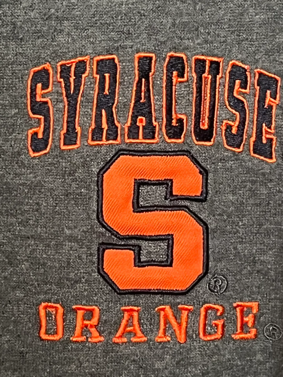 Stadium Athletics Syracuse Orange Pullover - Size L image indicator(4)