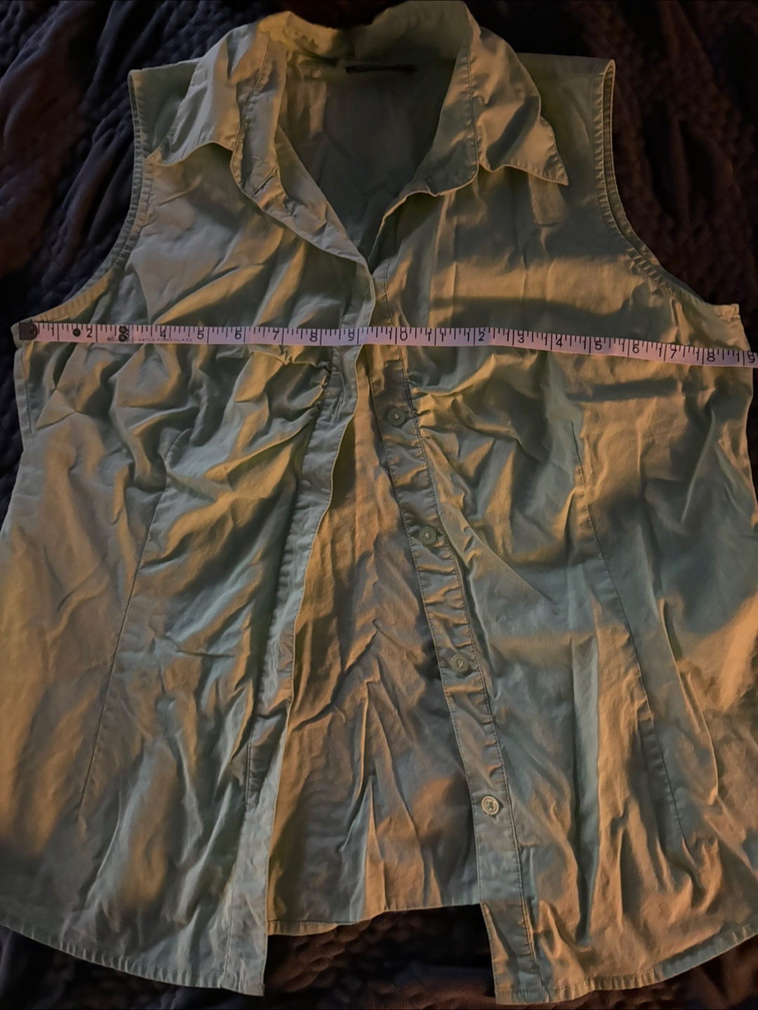 MEXX Green Sleeveless Blouse - L - photo 5