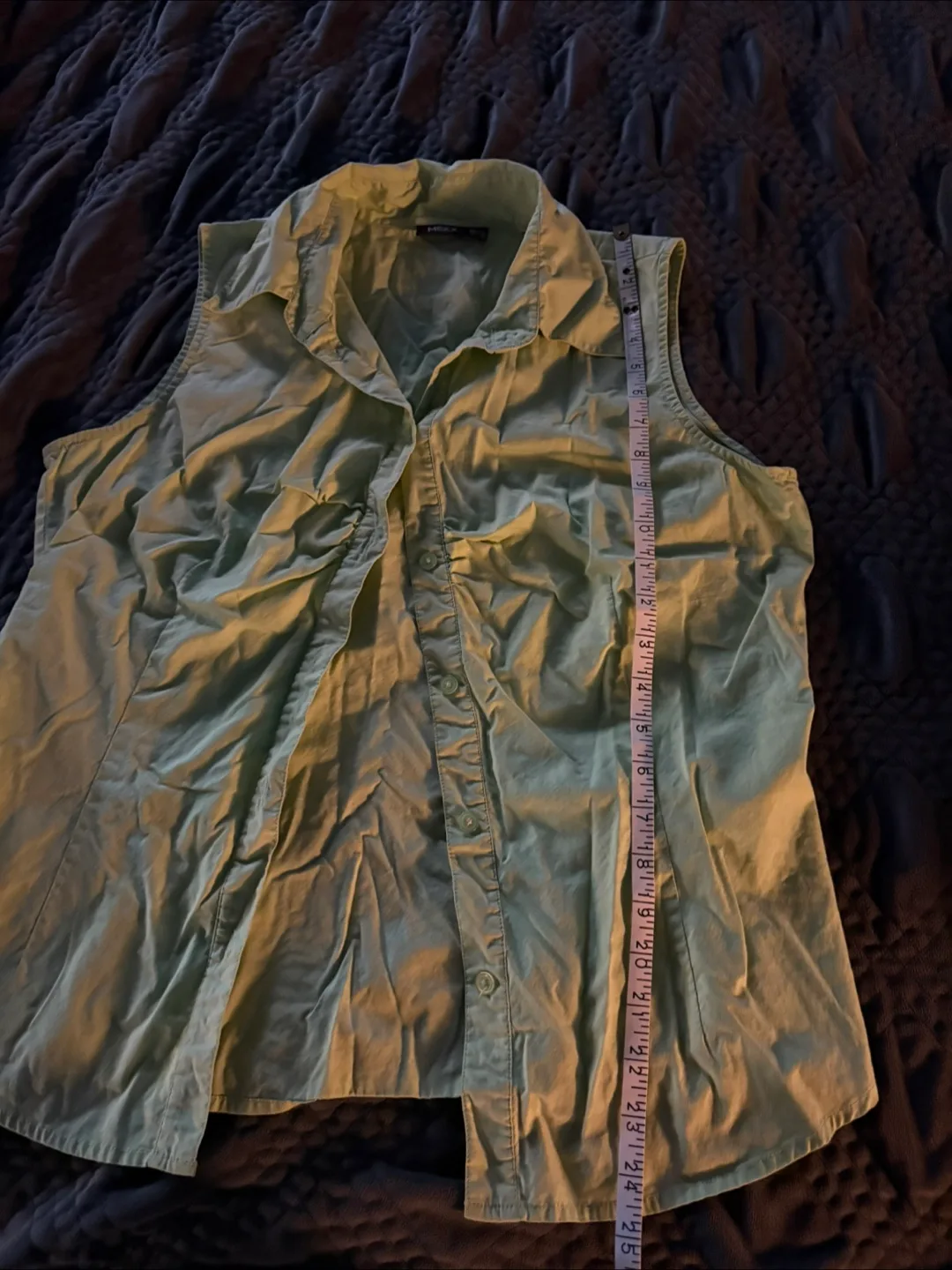 MEXX Green Sleeveless Blouse - L image indicator(6)