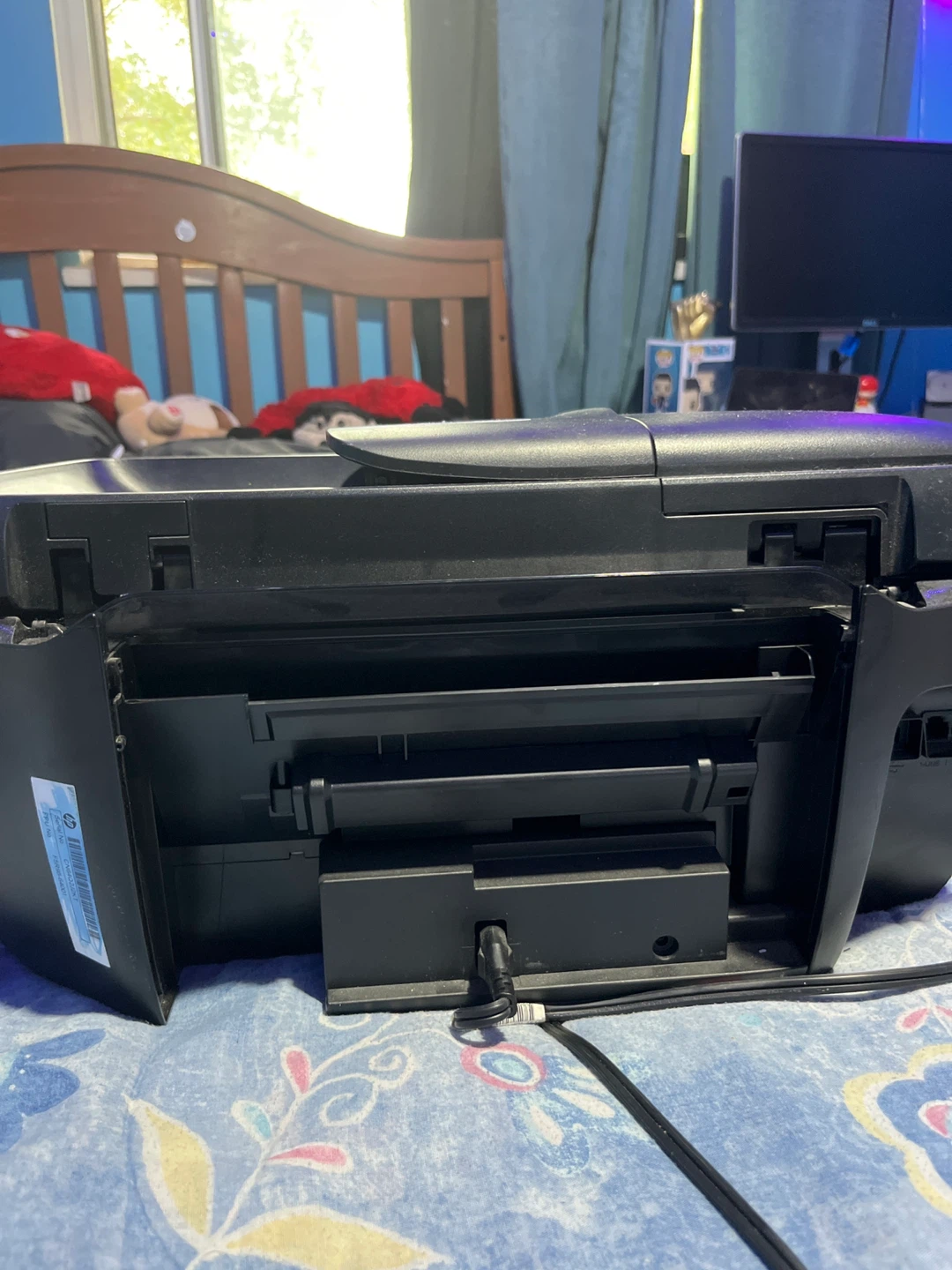 HP OfficeJet 3830 Printer - photo 2