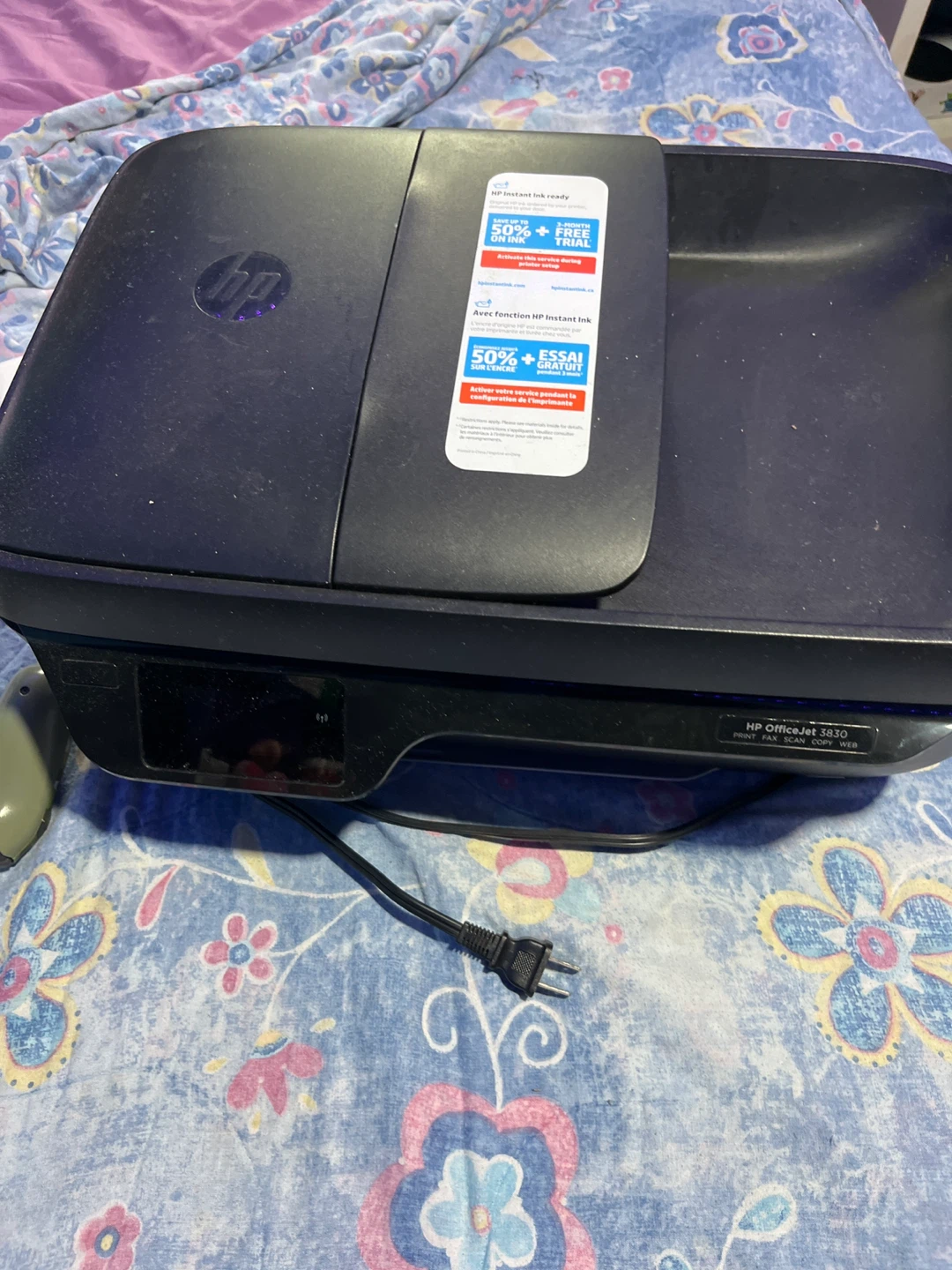 HP OfficeJet 3830 Printer - photo 3