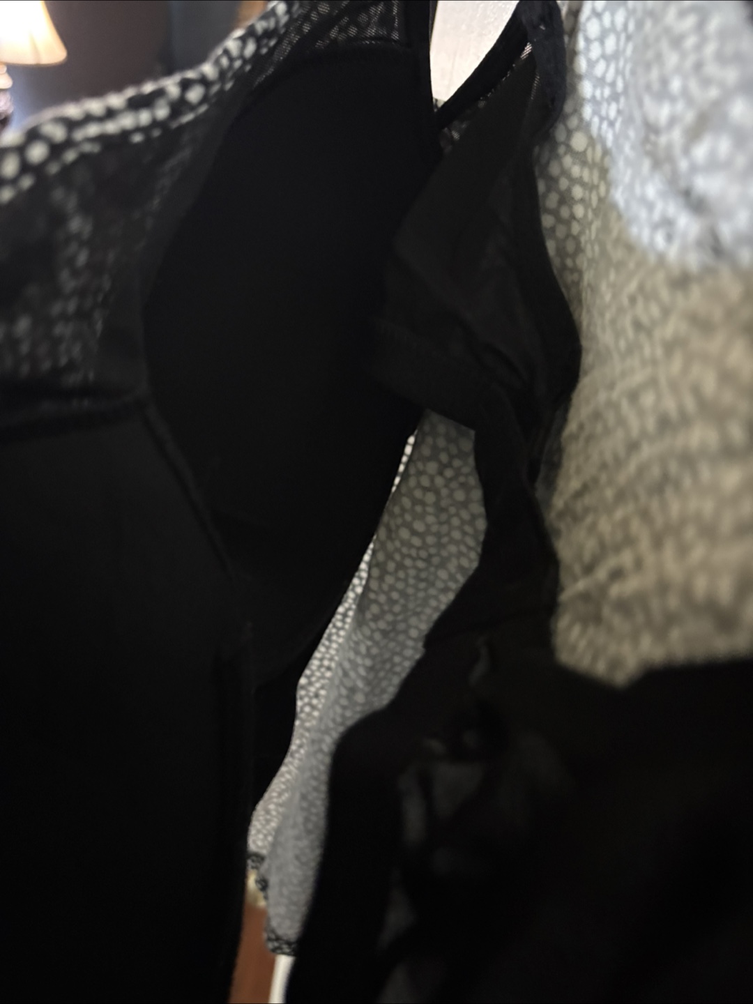 Denver Hayes L Tank Top - Black & White - photo 5