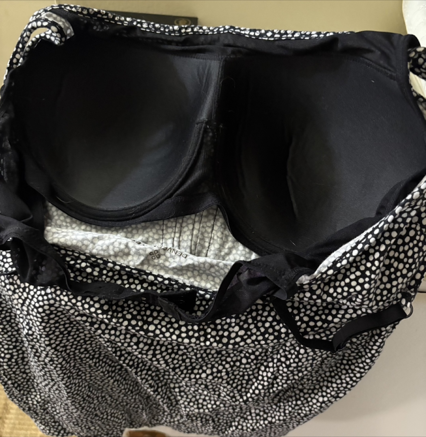 Denver Hayes L Tank Top - Black & White - photo 4