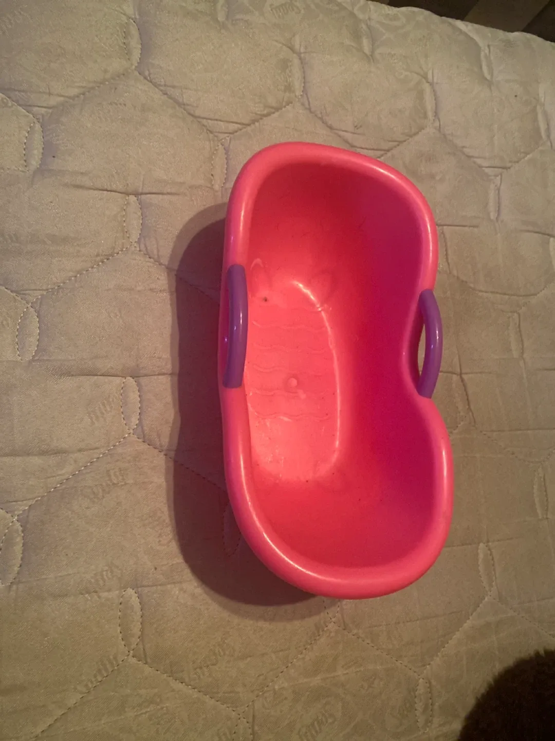 Pink Baby Bathtub thumbnail