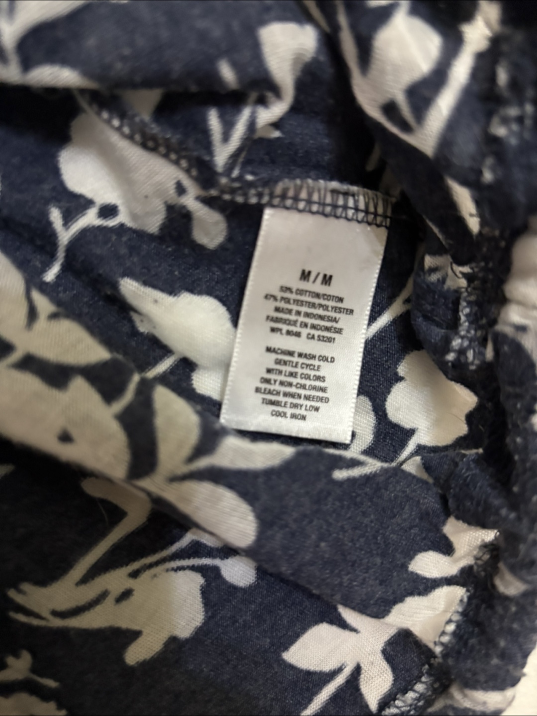 Aeropostale Floral Print Top - M - photo 4