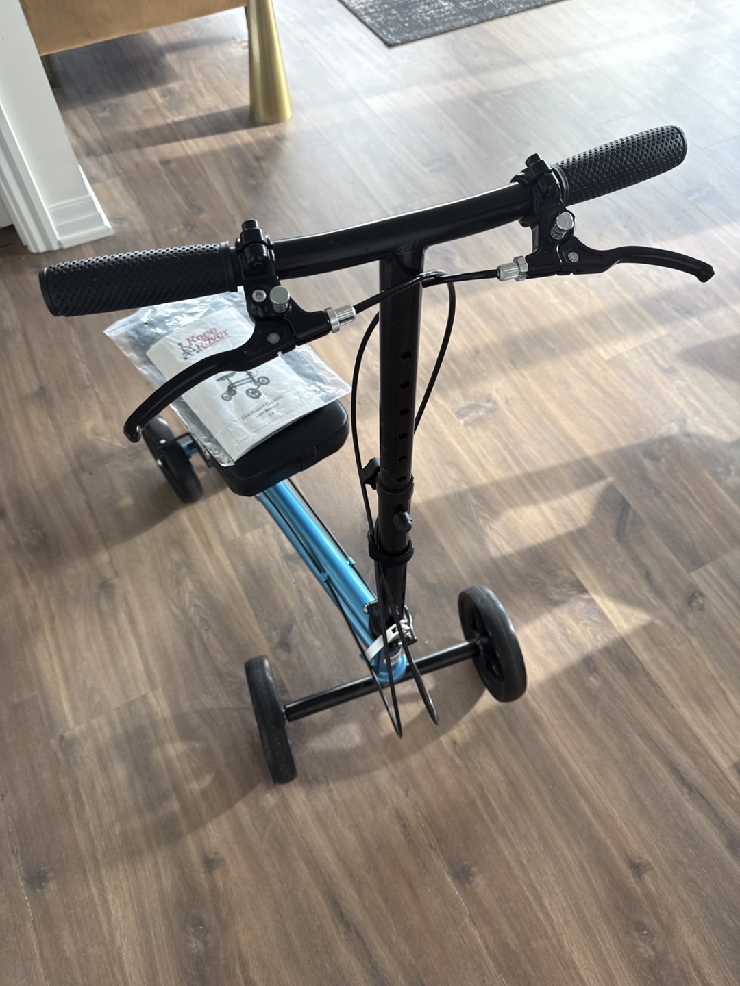 KneeRover Knee Walker - Blue - photo 2