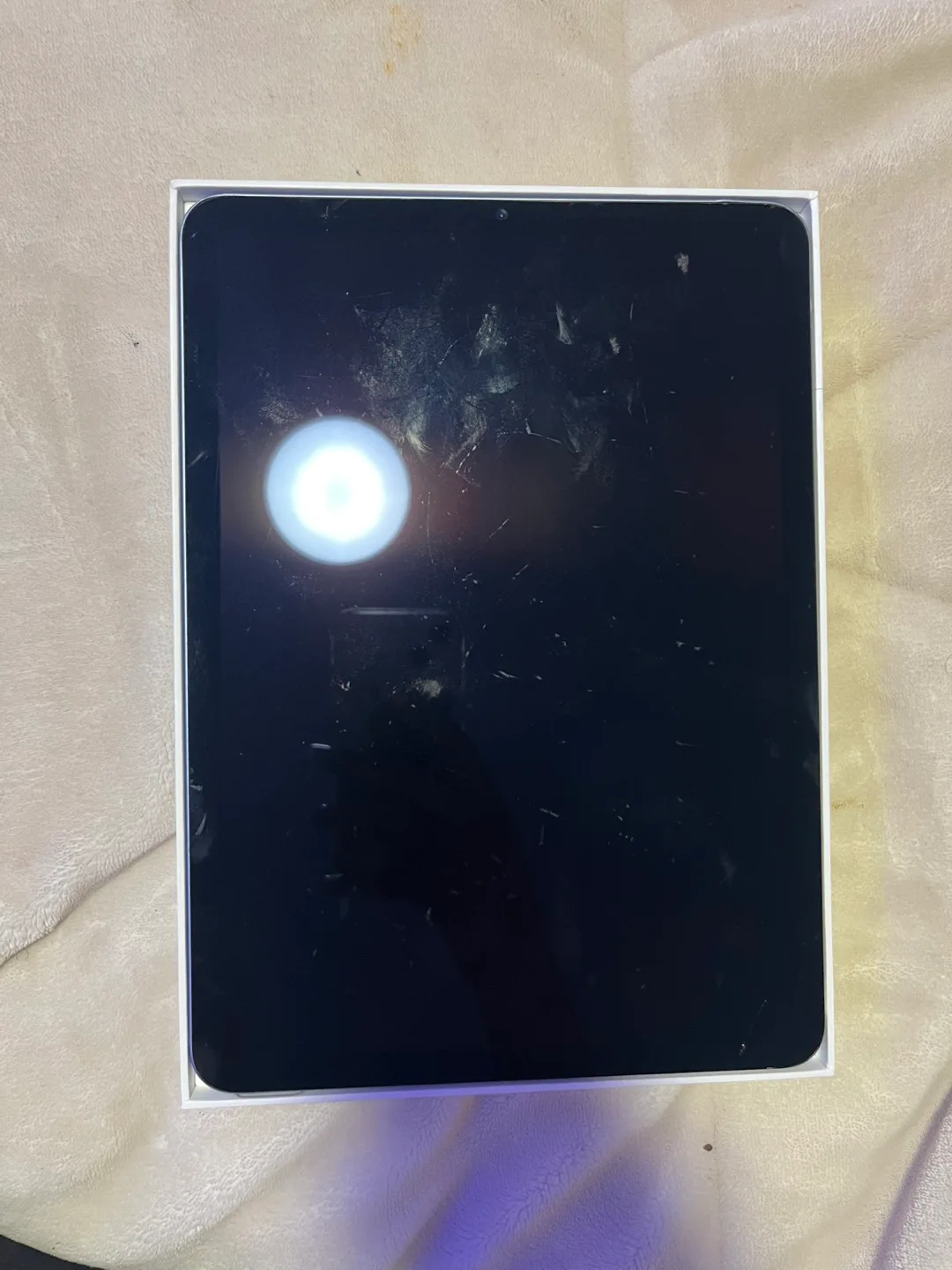 iPad Air 4th generation image indicator(3)