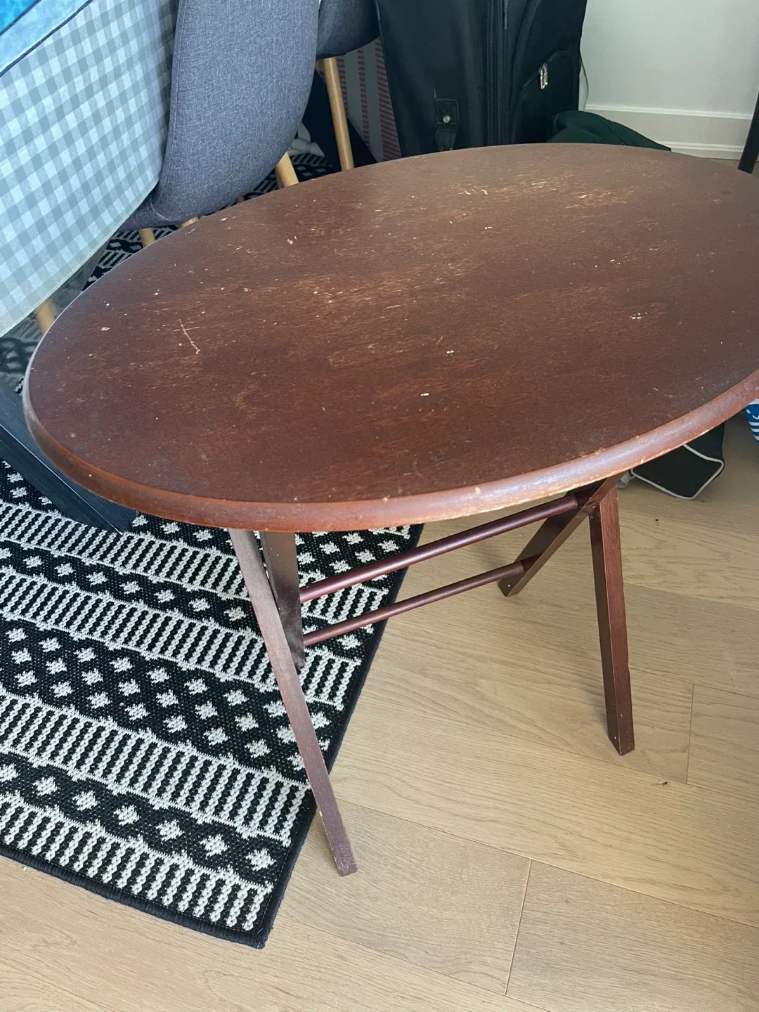 Foldable table image indicator(2)