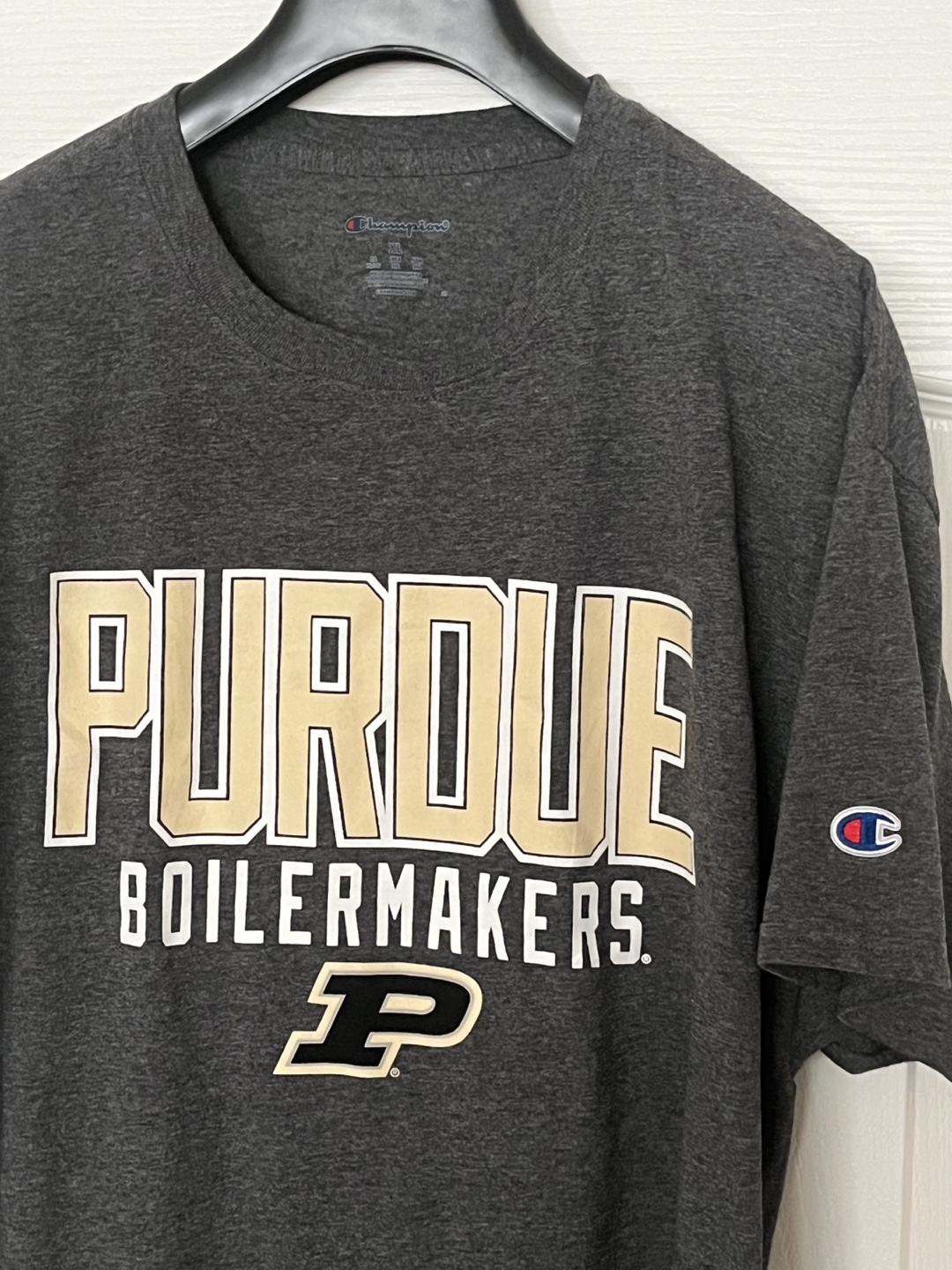 Champion Purdue Boilermakers T-shirt - XL - photo 2