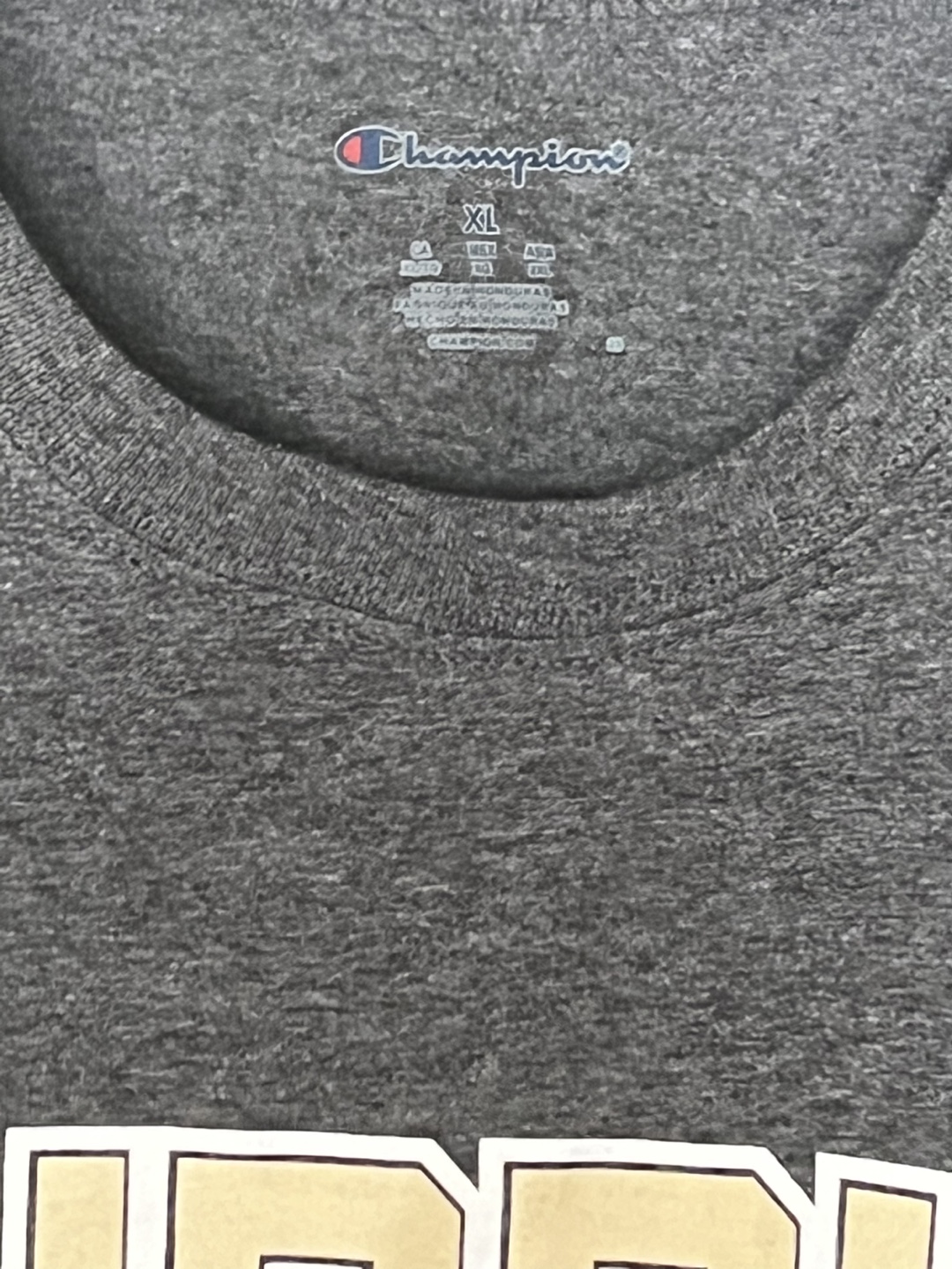 Champion Purdue Boilermakers T-shirt - XL - photo 4