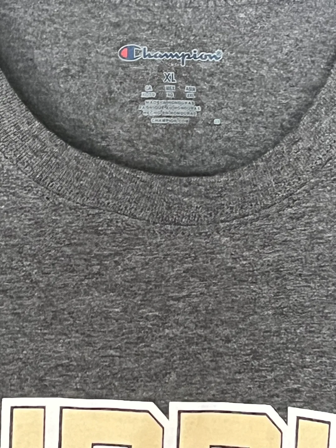 Champion Purdue Boilermakers T-shirt - XL image indicator(4)