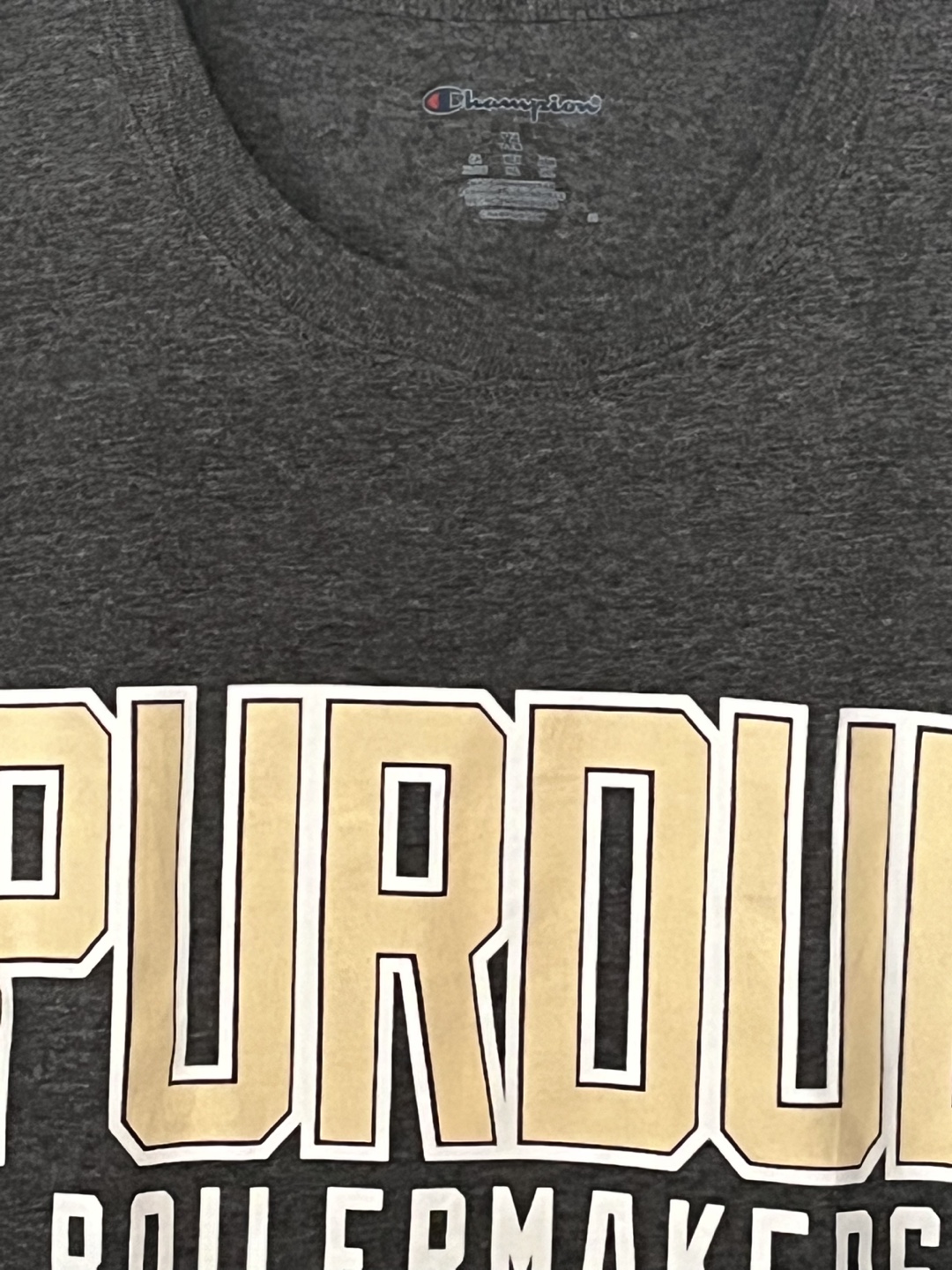 Champion Purdue Boilermakers T-shirt - XL - photo 3